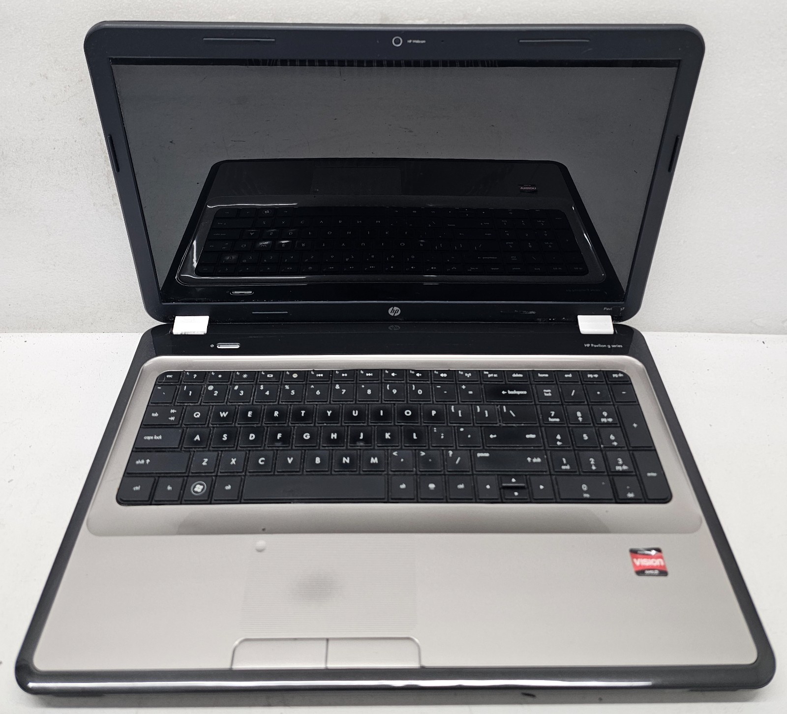 HP Pavilion G7-1167DX 17.3″ Laptop AMD Vision NO RAM/HD/OS/POWER (FL)
