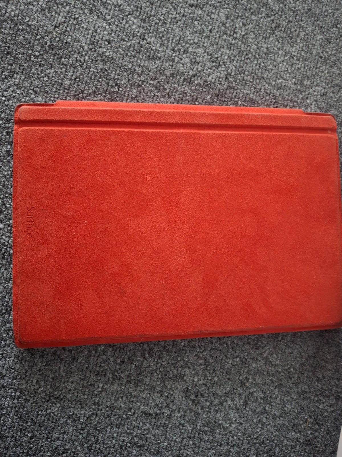 Microsoft Surface Pro 4 1724 256GB BAD BATTERY! Red keyboard