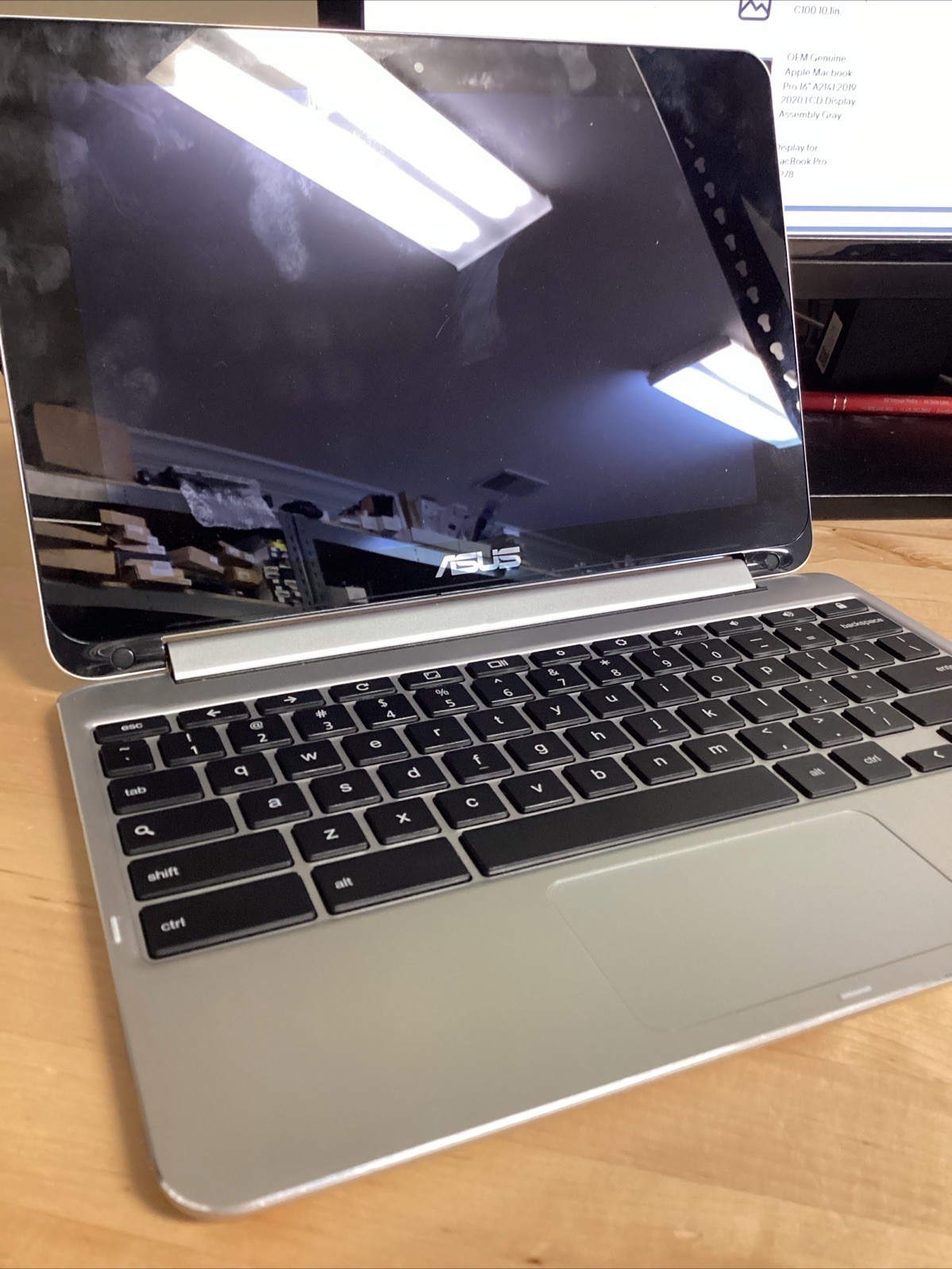 ASUS Chromebook Flip C100 10.1in.