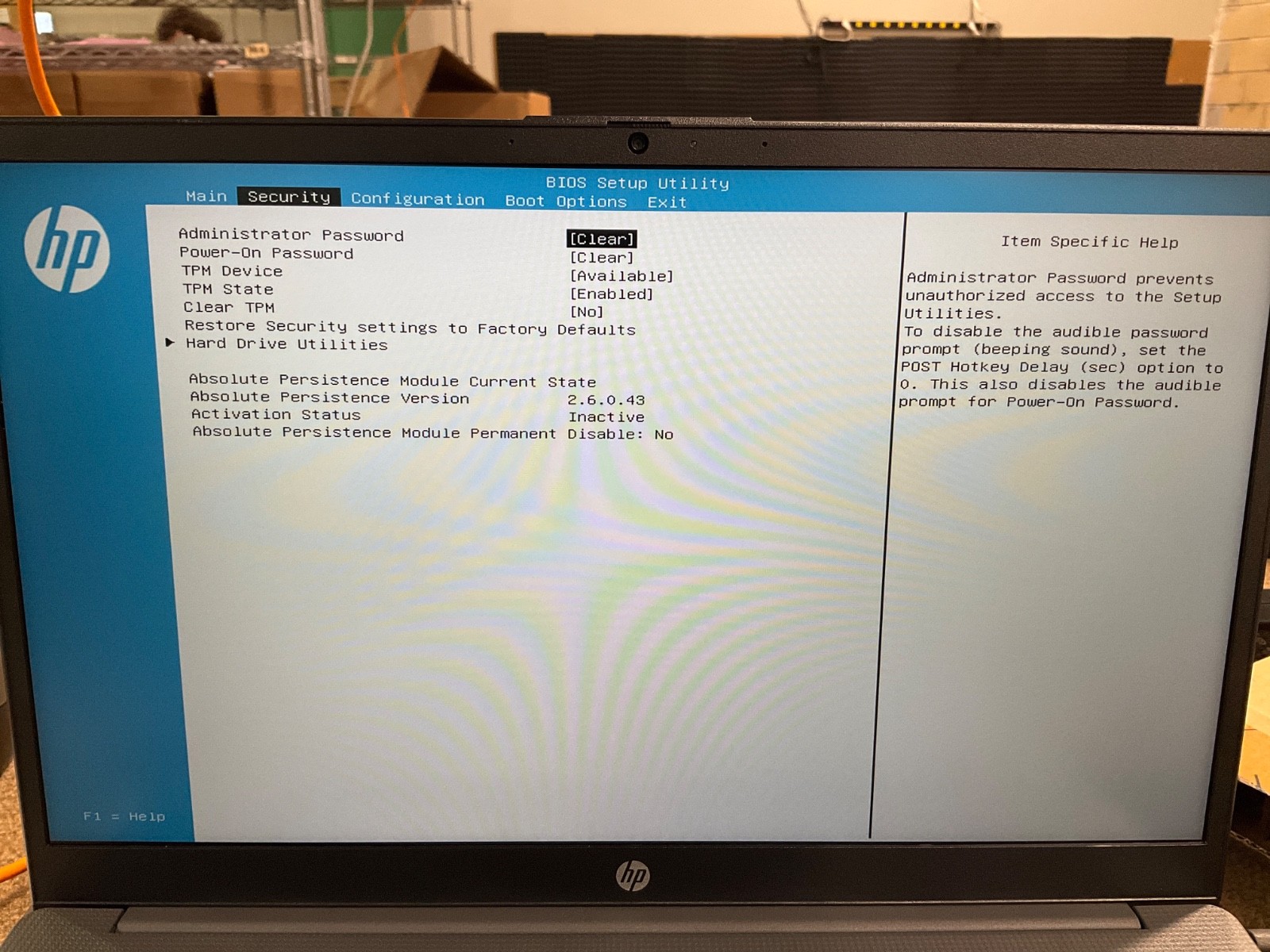 HP 250 G10 i5-1334U 16GB 256GB 15.6″ Windows 11 PRO B5MF3UA 🇺🇸✨🇺🇸✨ NEW