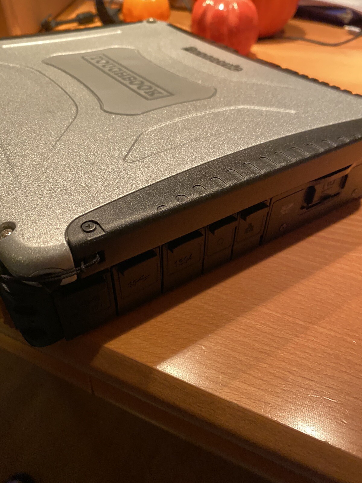 Panasonic Toughbook CF-19 MK3 4GB 238GB SSD Touch Screen Rugged Laptop WIN 7 Pro