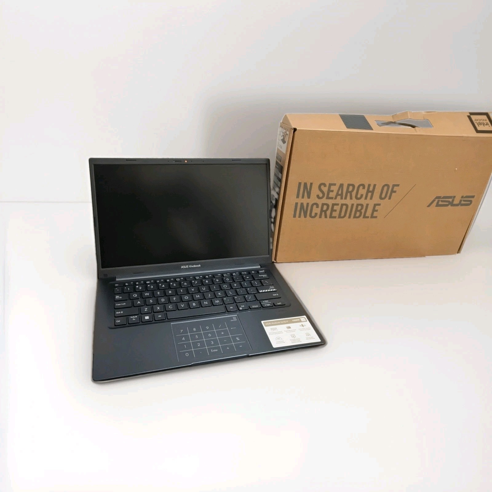 2025 ASUS Vivobook 14 X1404Z i3-1215U 14-inch FHD 16GB RAM 512GB PCIe SSD