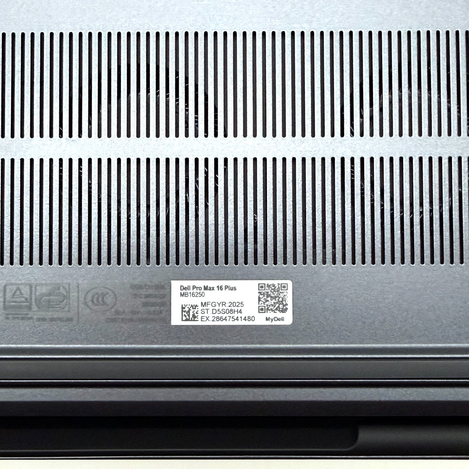 OPEN BOX Dell Pro Max 16 PLUS MB16250 *$7K MSRP* Ultra 9 285HX 64GB RTX PRO 3000