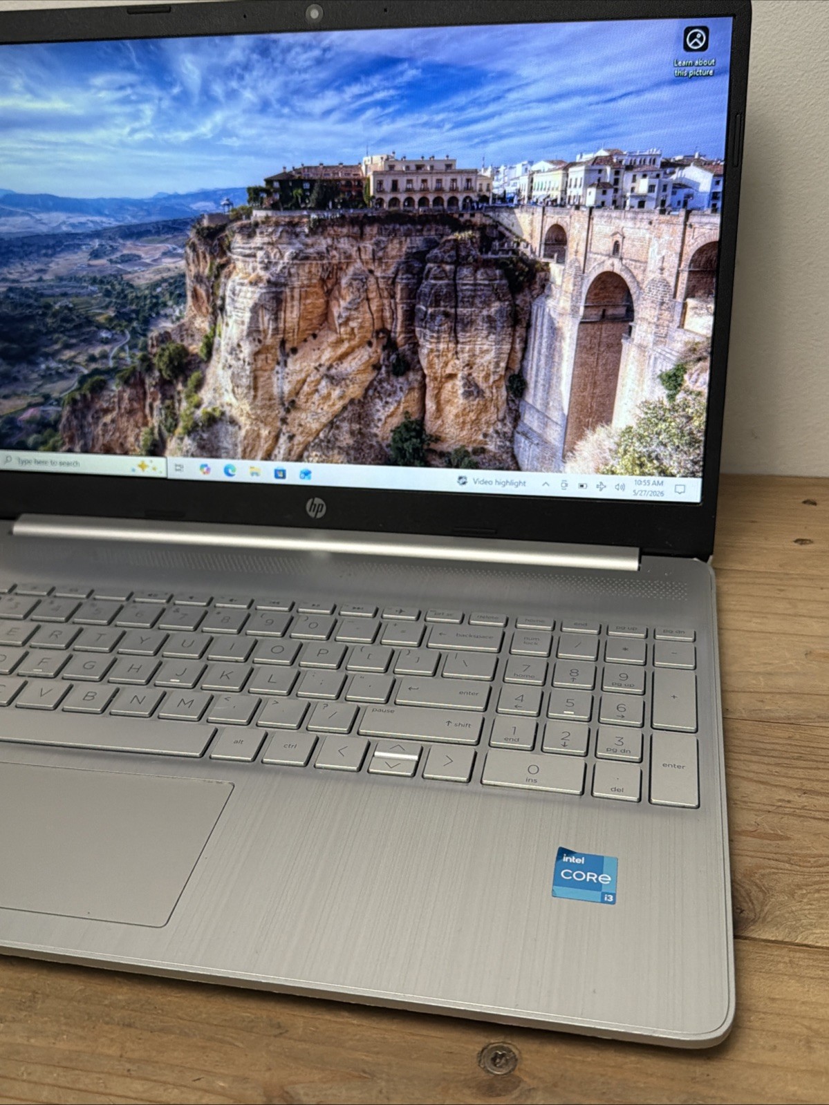 HP Laptop 15-dy2702dx 15.6″ i3-1115G4 3.0GHz 8GB RAM 256GB SSD – Silver