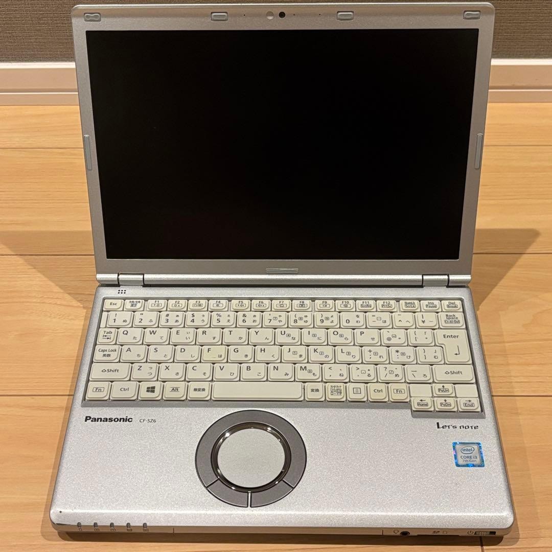 Panasonic Let’s Note SZ6 CF-SZ6 i5-7300U 8GB RAM 128GB SSD Laptop touch w/ AC