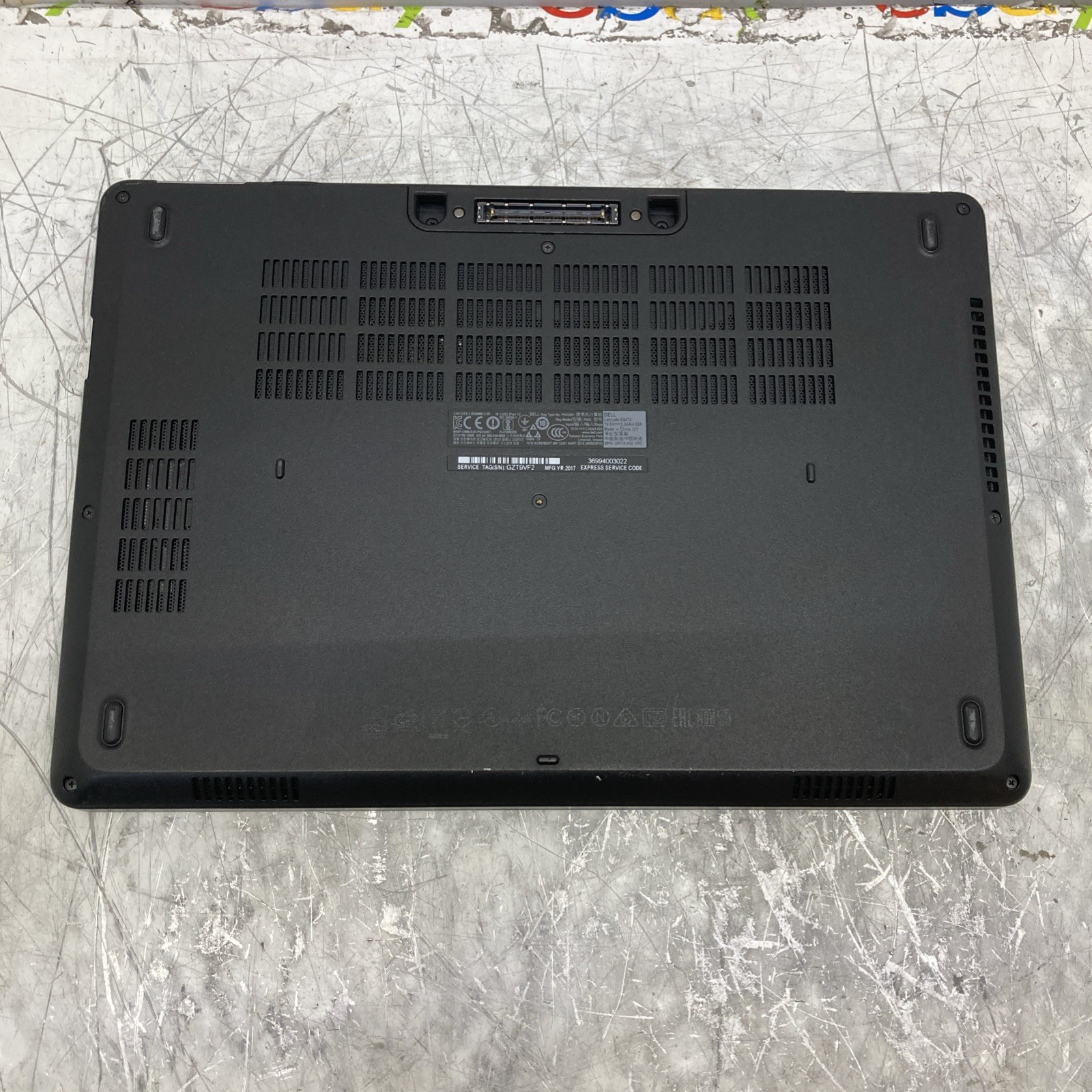 DELL LATITUDE E5470 INTEL CORE I3-6100U 2.30GHZ no RAM NO HD Boot to BIOS