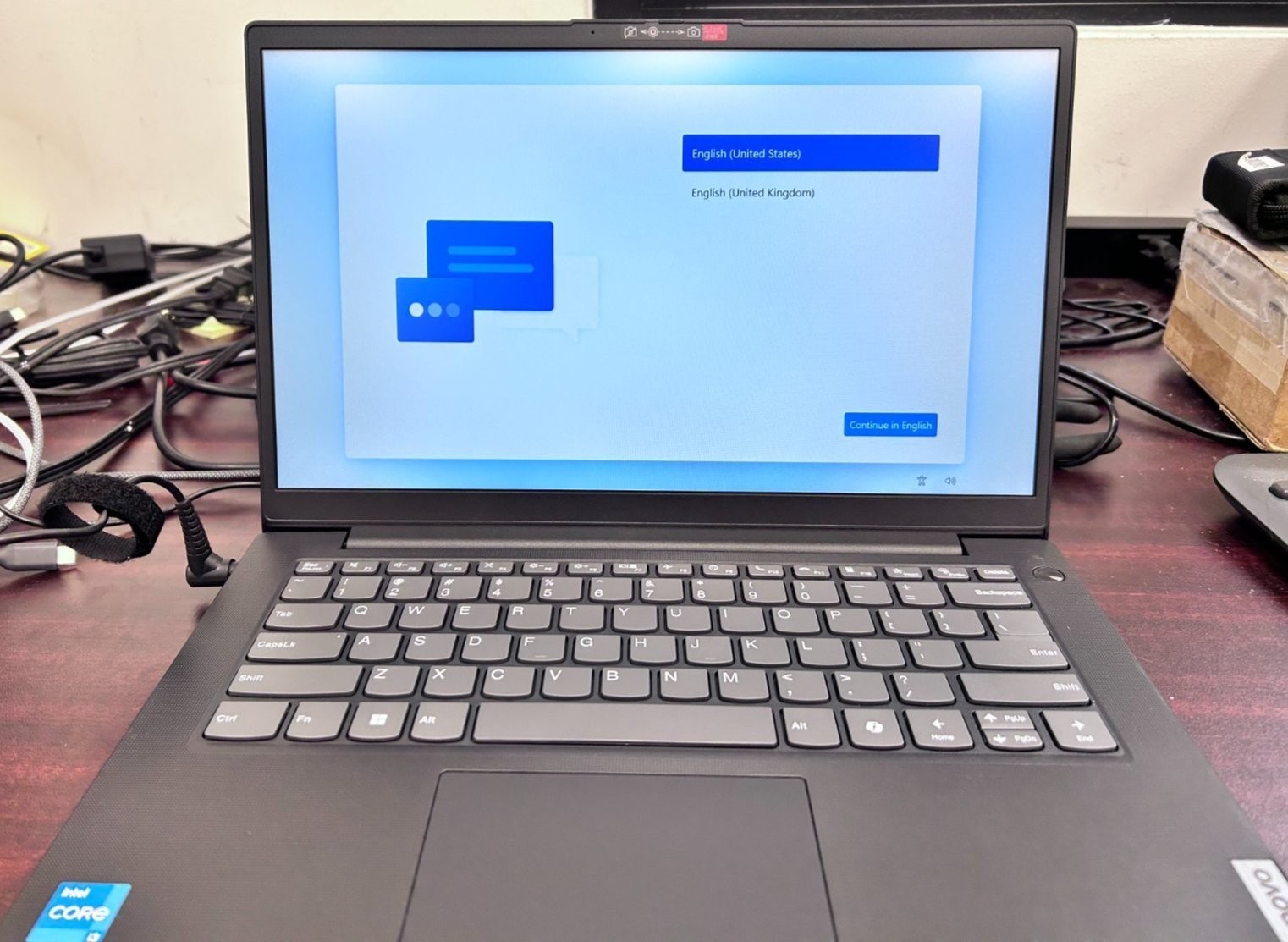 Lenovo V14 G4 IRU i3-1315U 16GB RAM 256GB SSD 14″ FHD Wty 10/26 – AS IS