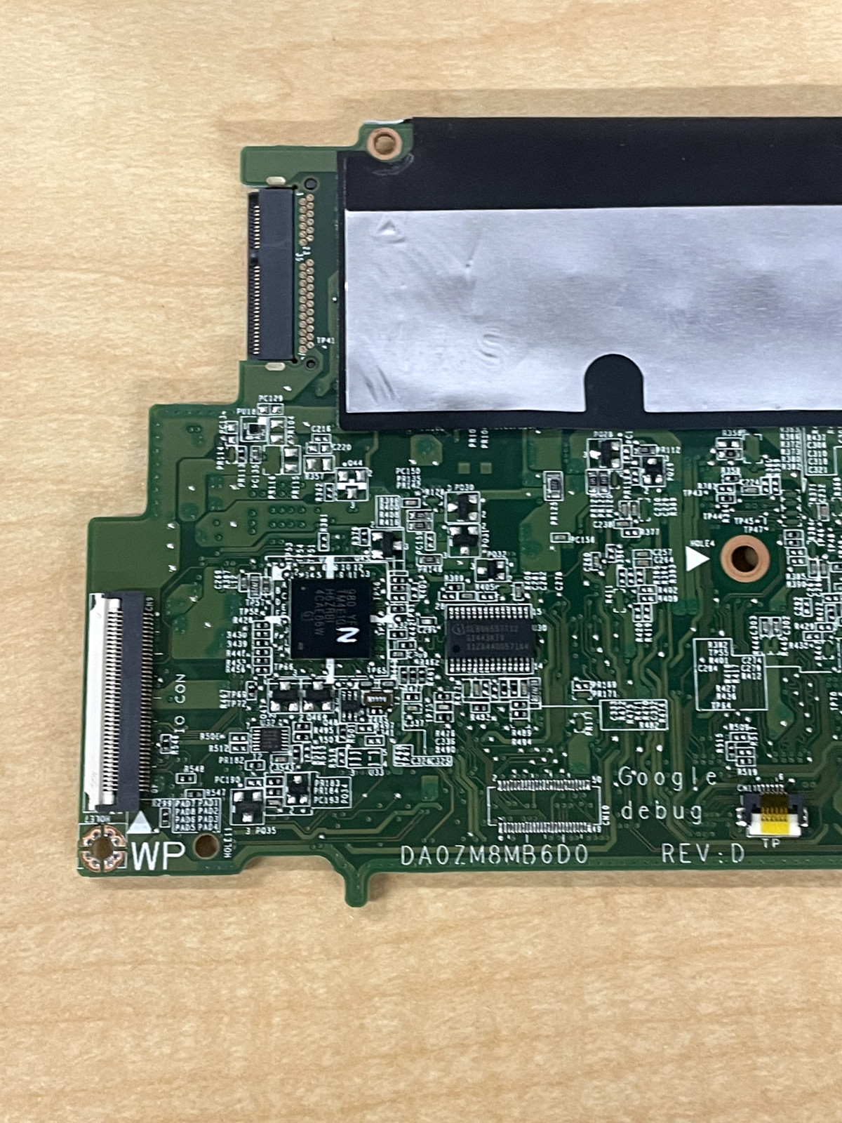 Dell 11 3120 Chromebook Touch Motherboard, 2GB Intel Celeron N2840 Processor