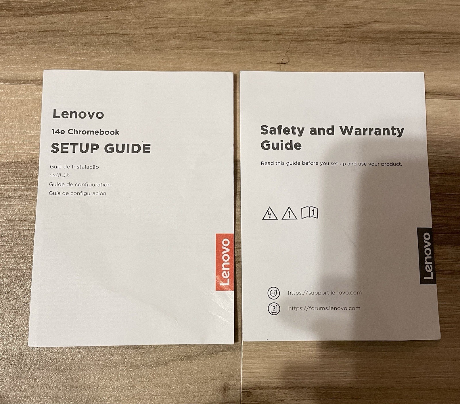 Lenovo Chromebook 14e Laptop