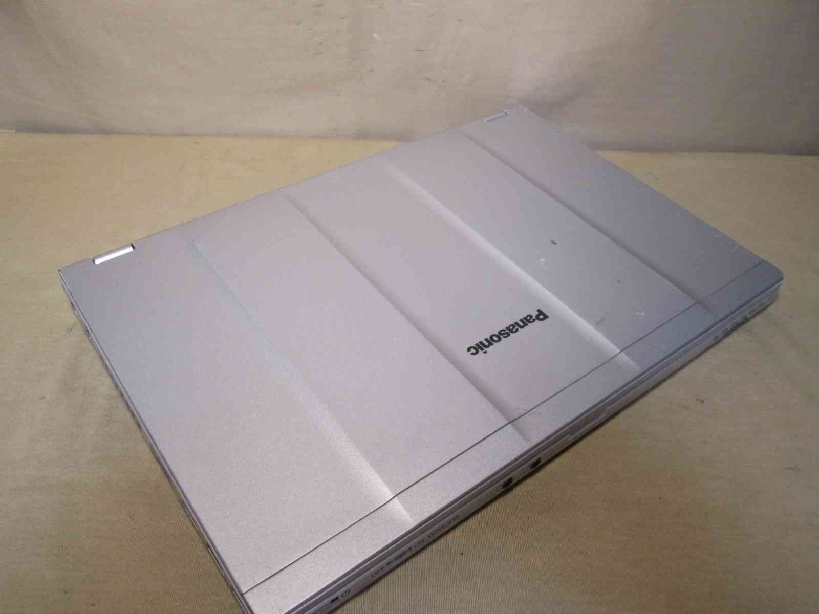 Panasonic Notebook CF-LX5YDKVS Core i5-6200U 2.3GHZ 4GB SSD 500GB Win 11 Pro
