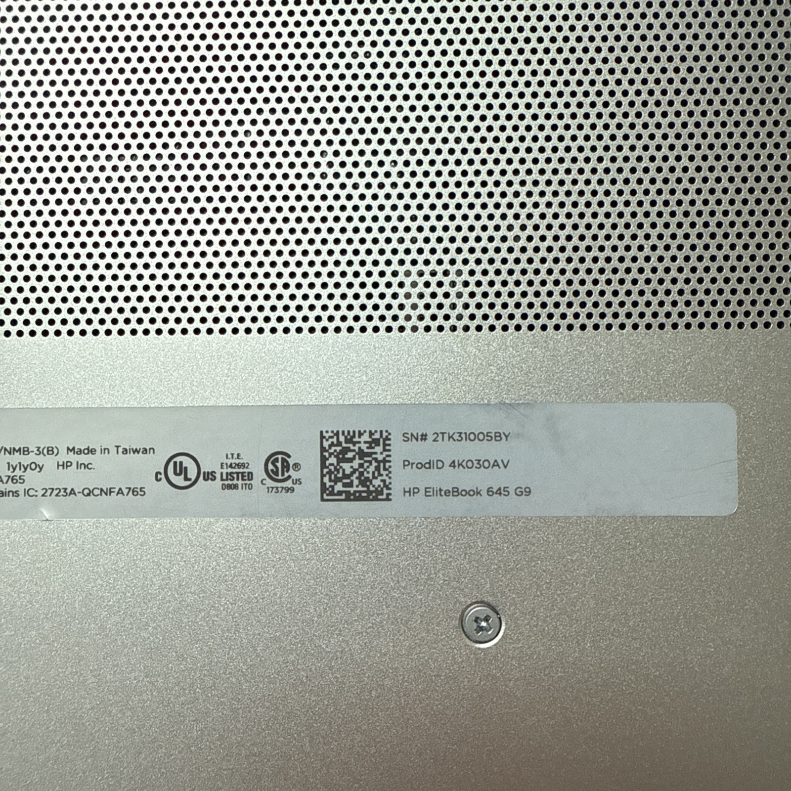 HP EliteBook 645 G9 14” FHD AMD Ryzen 5 Pro 5675U 32GB RAM 512GB SSD Win 11 Pro