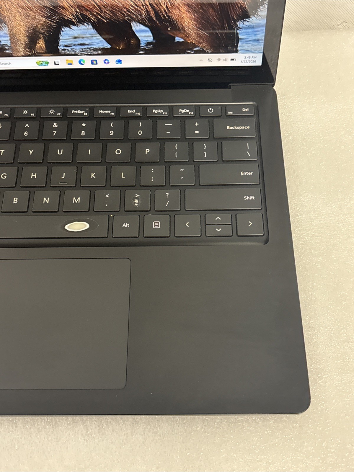 Microsoft Surface Laptop 5 13.5” (512GB, Intel i7 12th, 16GB RAM) Black *Read*