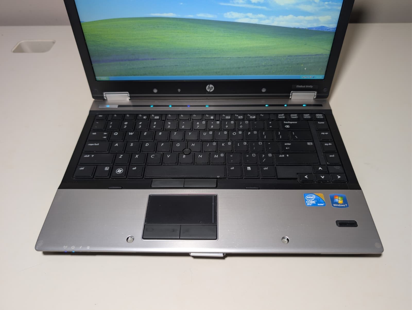 HP EliteBook 8440P | i7 4GB RAM 320GB HDD | HD+ NVIDIA Win XP Pro 32-Bit DVD-RW