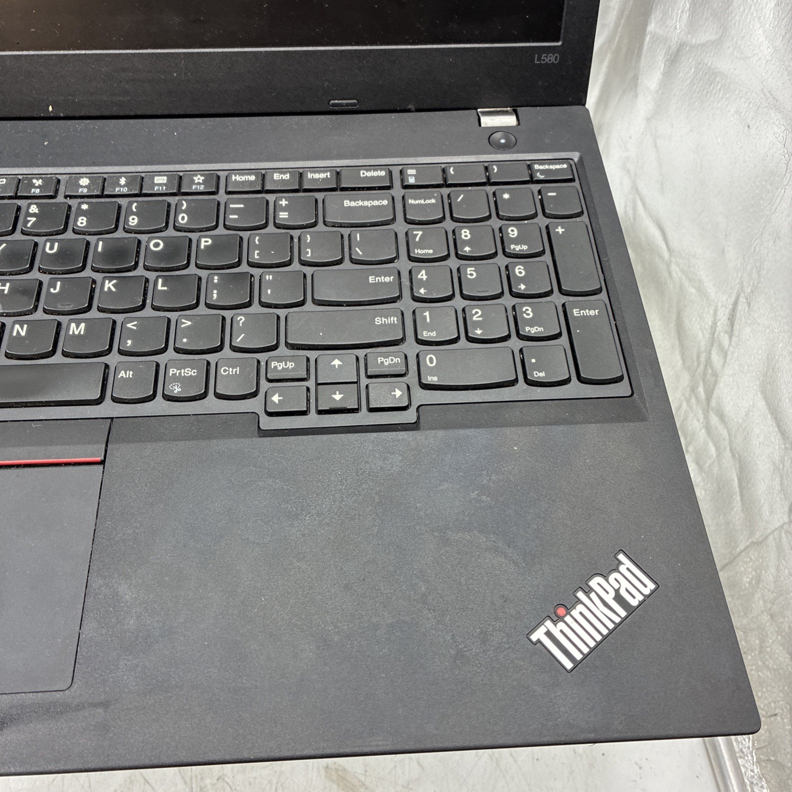 Lot Of 3 Lenovo ThinkPad L580 i3 8130U No RAM No Ssd. No Bottom Cover Parts Read