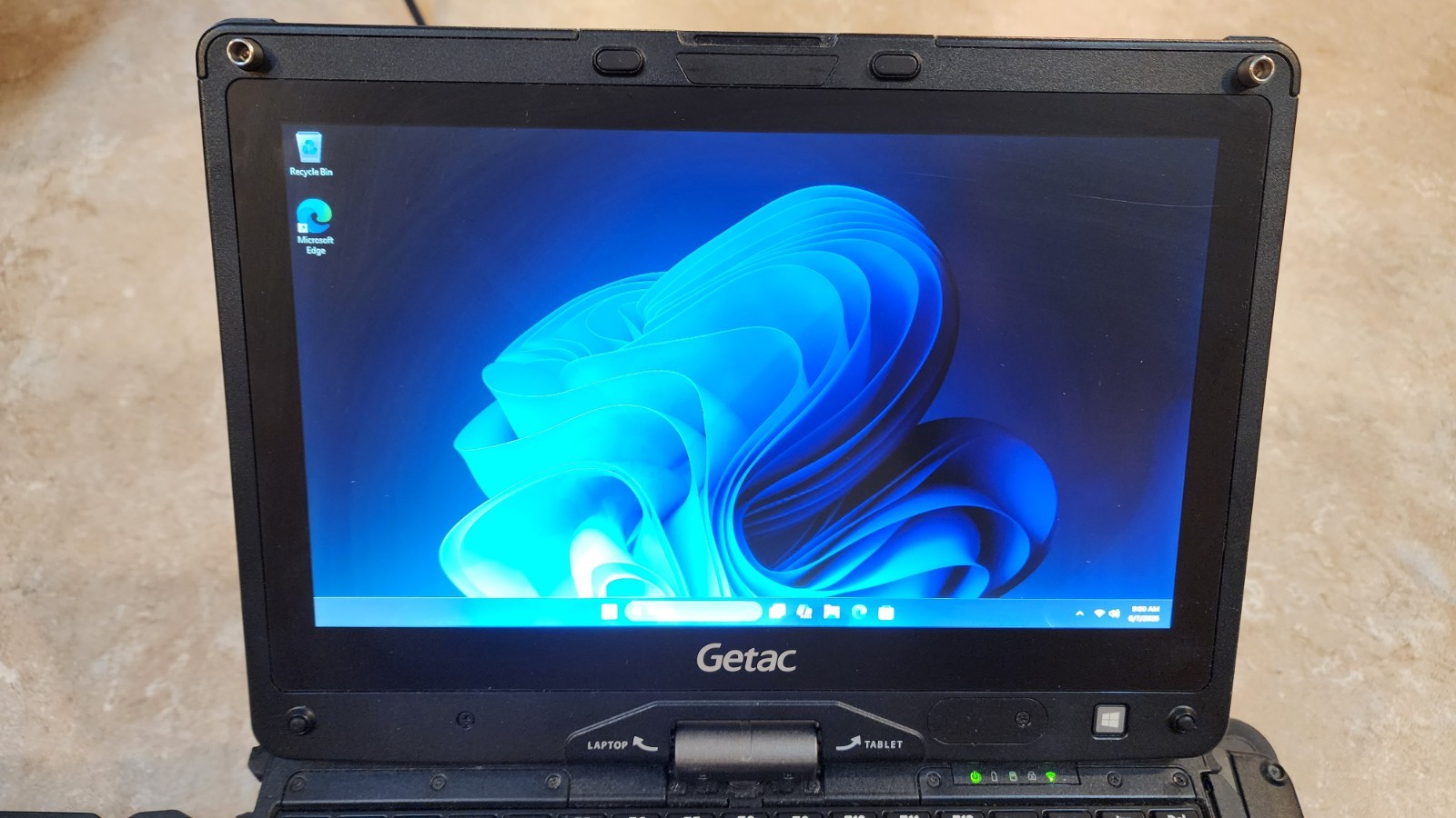 5x Lot 2-in-1 Getac V110 G2 11.6″ Touch Tablet PC i5-5200U 128GB SSD 8GB RAM