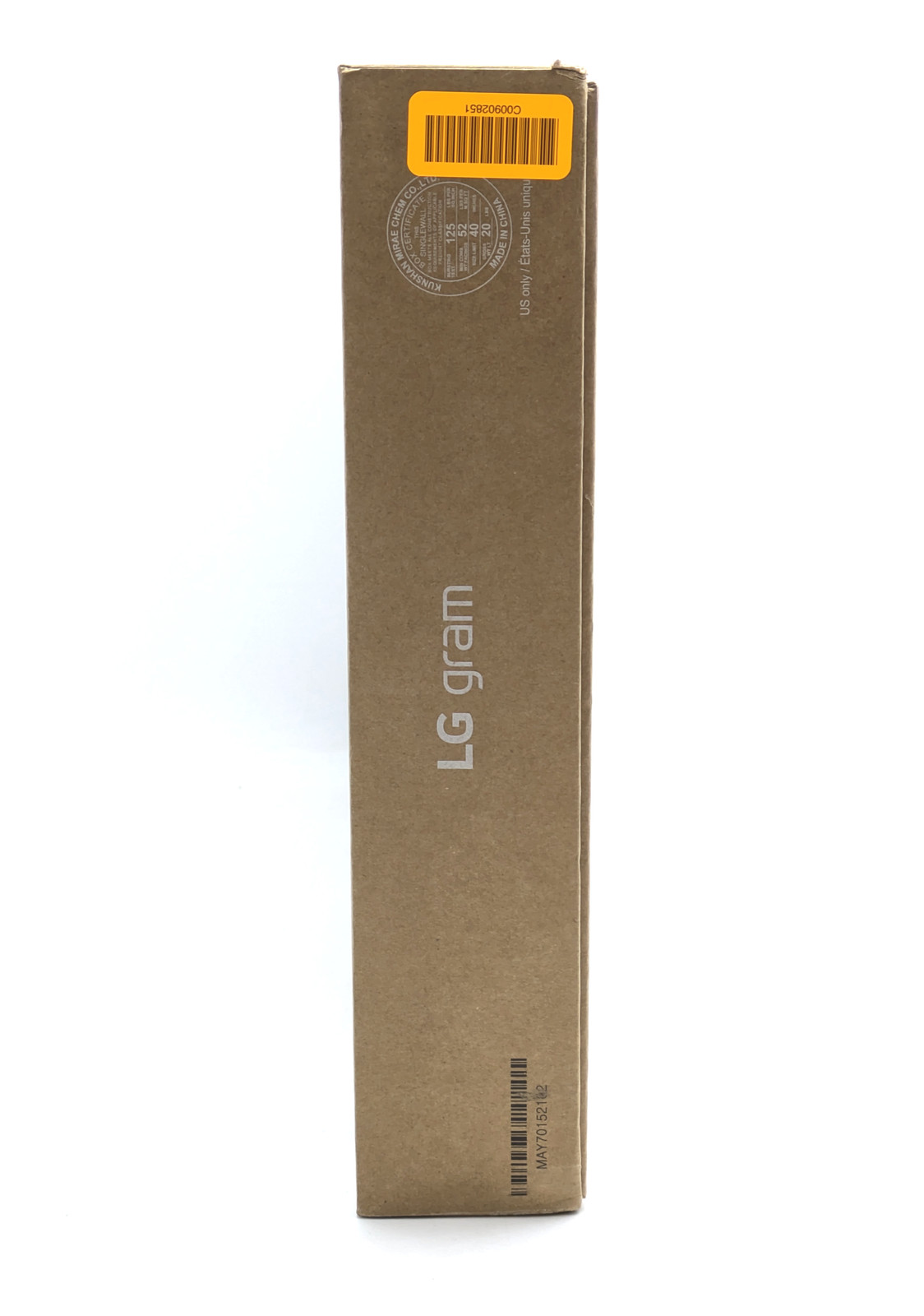 LG gram Laptop 16″ Intel Core Ultra 7 155H 32GB DDR5 2TB SSD Windows 11 Home