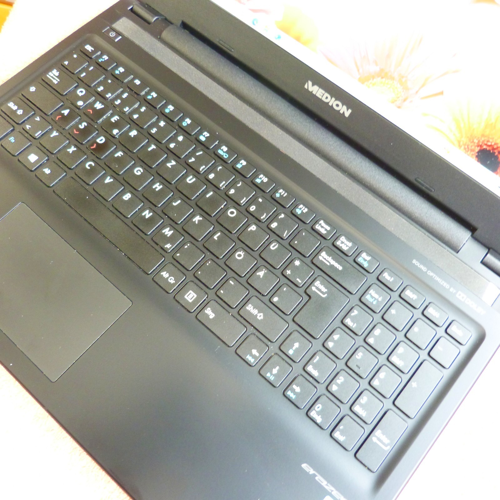 Medion ERAZER P6661 15″ FULLHD GTX l 32GB RAM NEW I SSD Windows 10 l i5 6G
