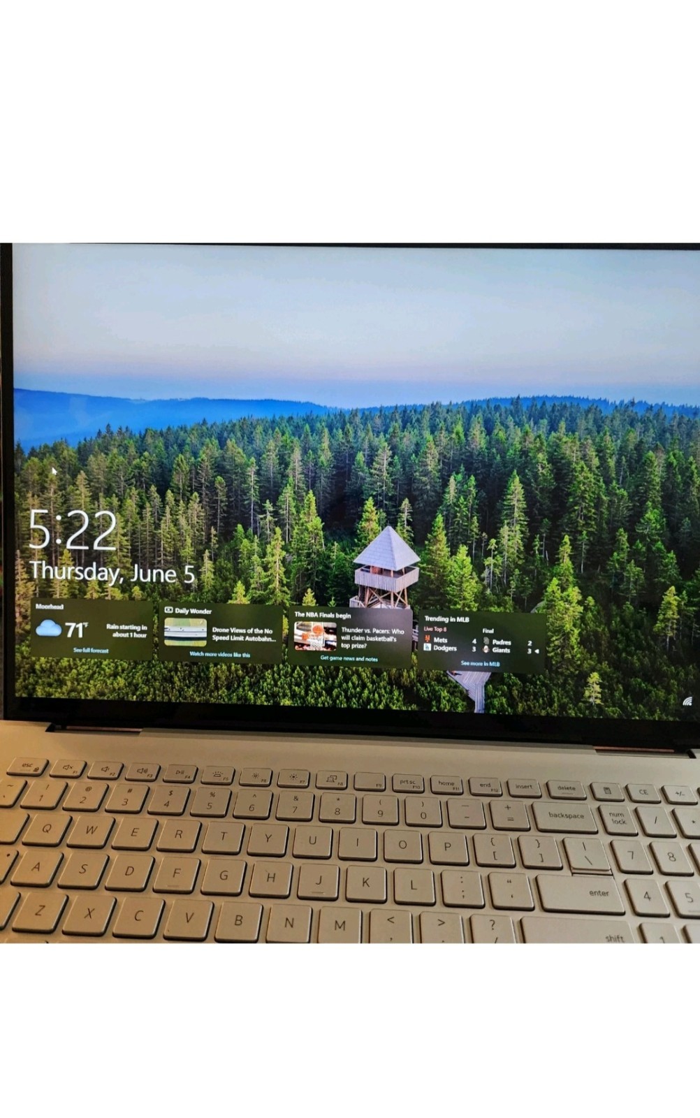Dell Inspiron 7706 2n1 intel i5-1135G7 11th gen Touch Laptop