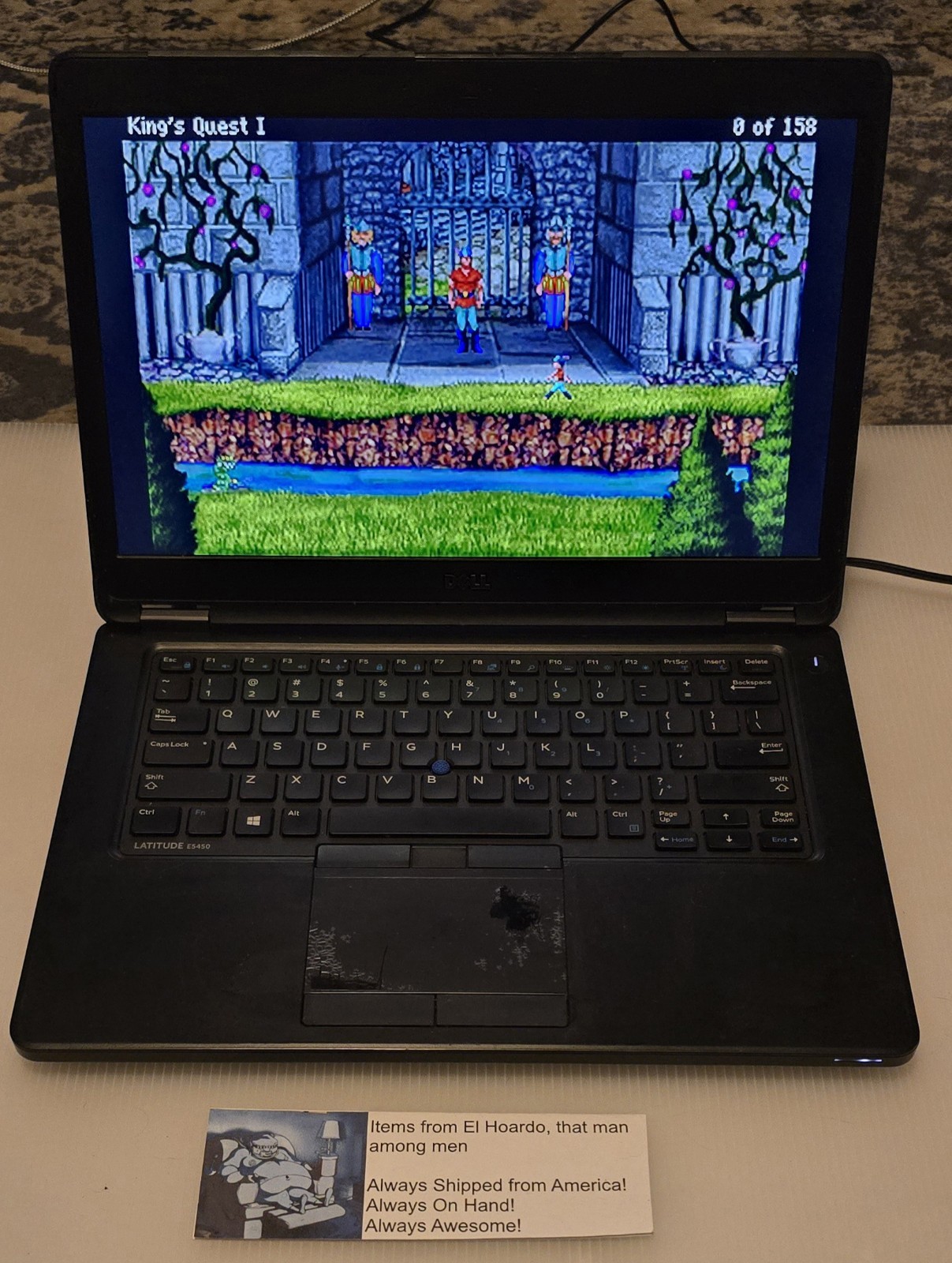 Dell Latitude E5450: 14″ / i7-5600U / RAM 16Gb / SSD 120Gb / Win 10 Pro