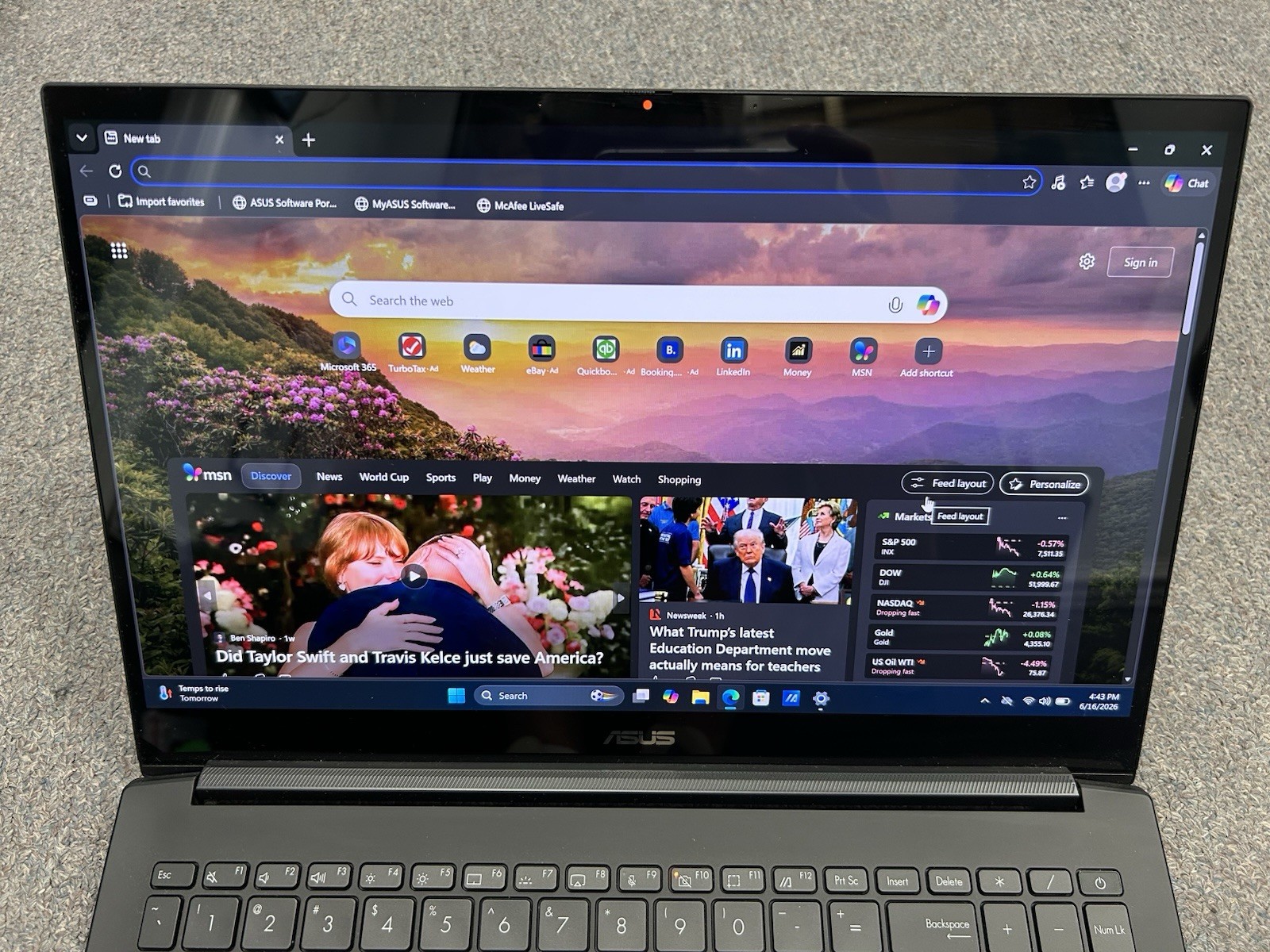 Asus Q540V OLED Gaming Laptop 1TB SSD, 16gb RAM, 13th Gen i9, RTX 3050, 2.6GHZ