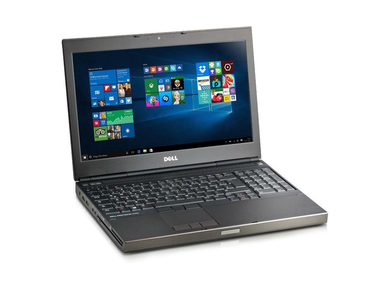 Dell Precision M4800 i5-4310M 2.7 GHz 8GB RAM NO SSD NO OS