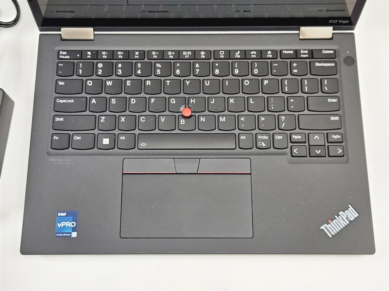 Lenovo ThinkPad X13 Yoga Gen 3 13.3 i5 1245U 1.6GHz 16GB RAM 256GB Intel Iris Xe