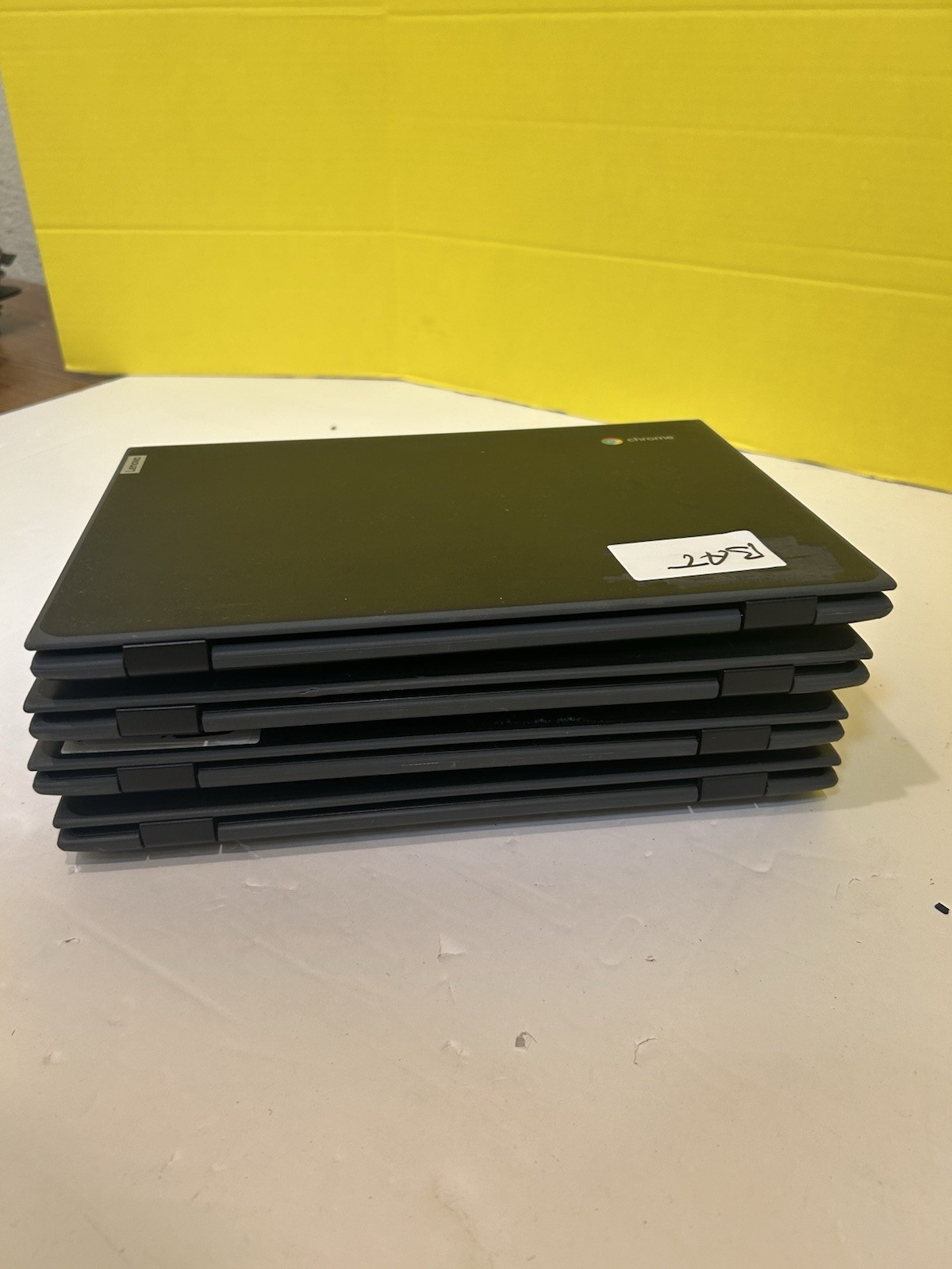 Lot of 4 Lenovo 100e Chromebook 2nd Gen MTK 4GB 32GB F Parts Repair