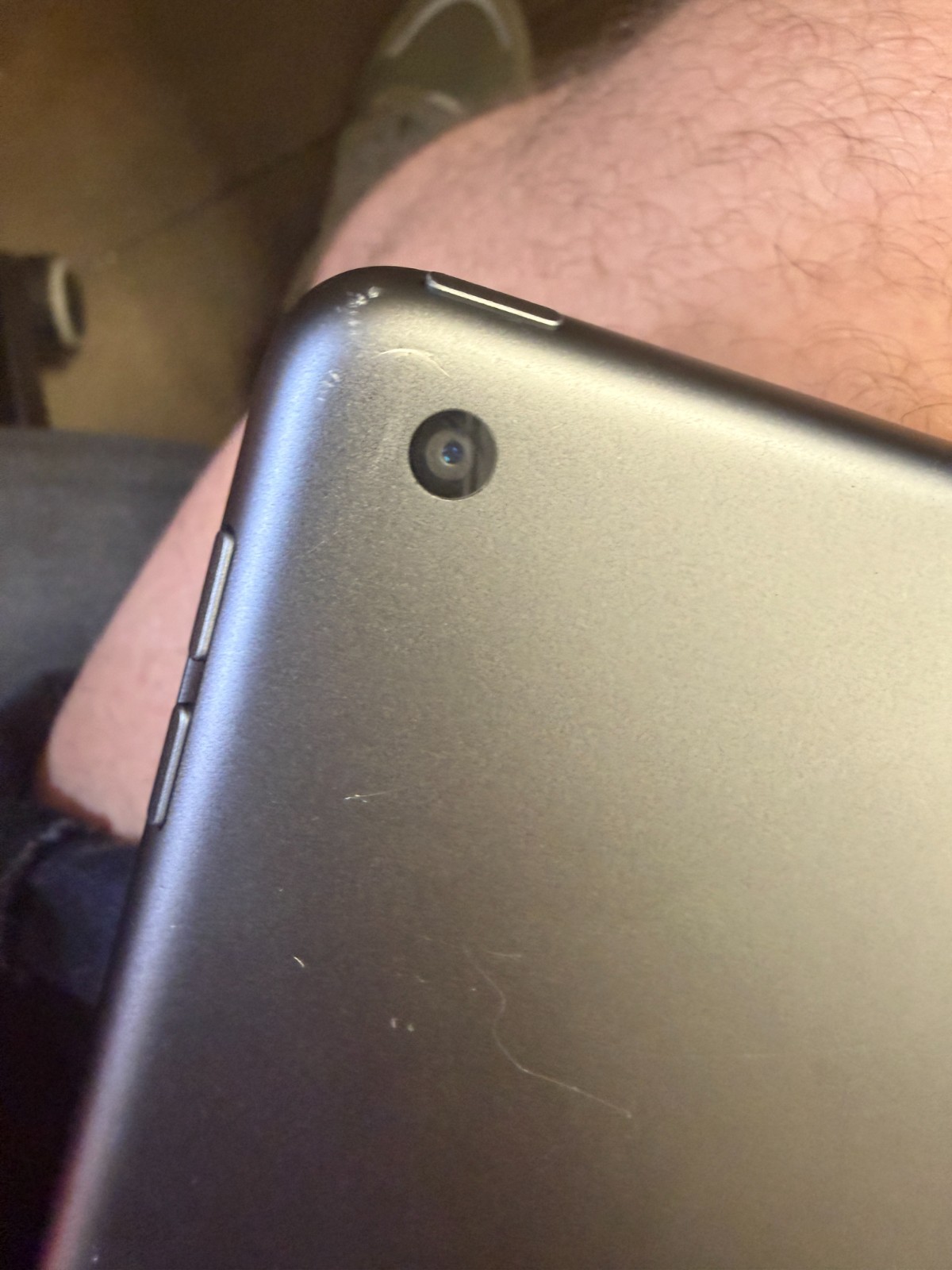 Apple iPad 9th Gen 64GB WiFi Gray For Parts Not Tested Repair A2602