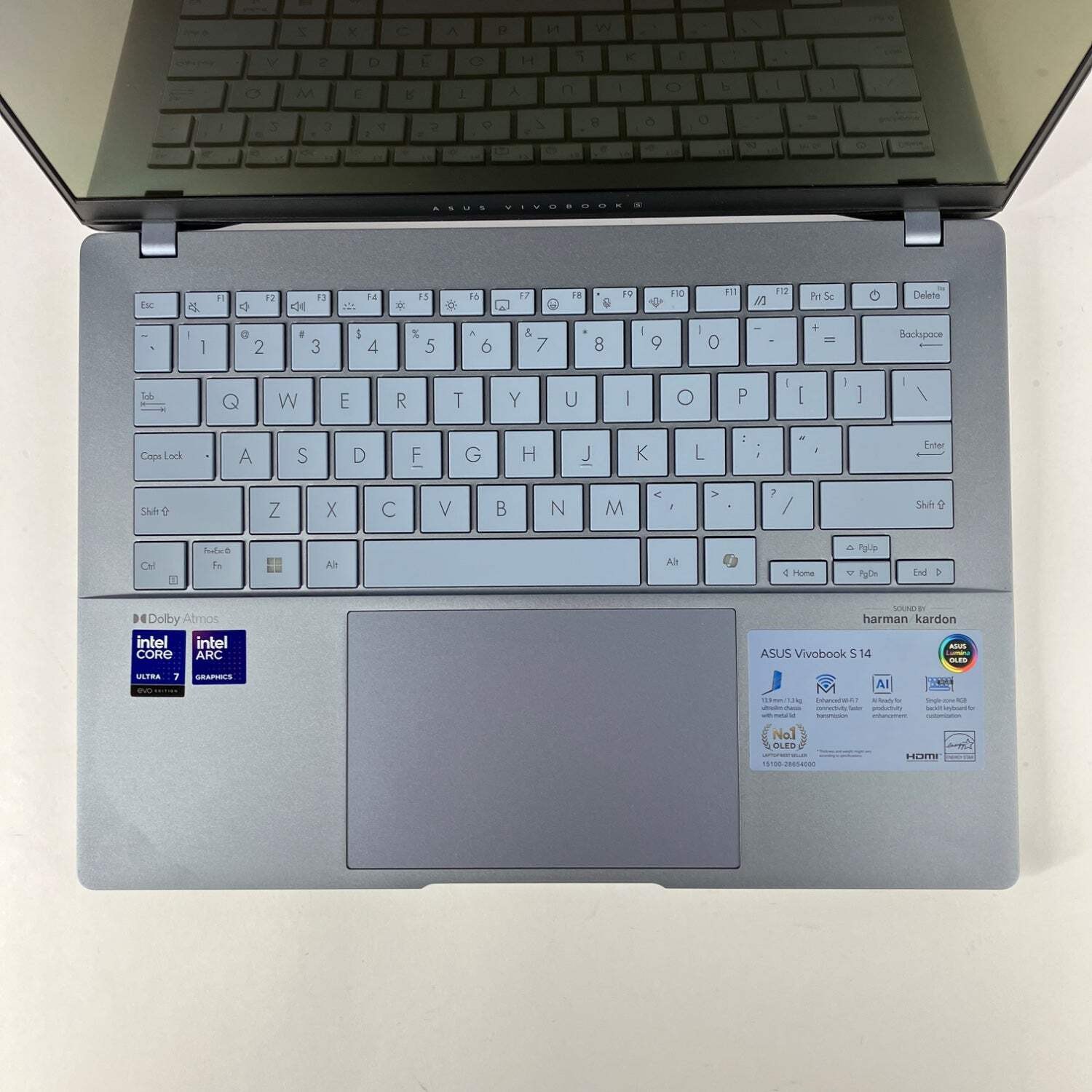 Asus Vivobook S14 S5406SA-DH76 14″ ultra 7 258V 2.2GHz 32GB RAM 1TB SSD