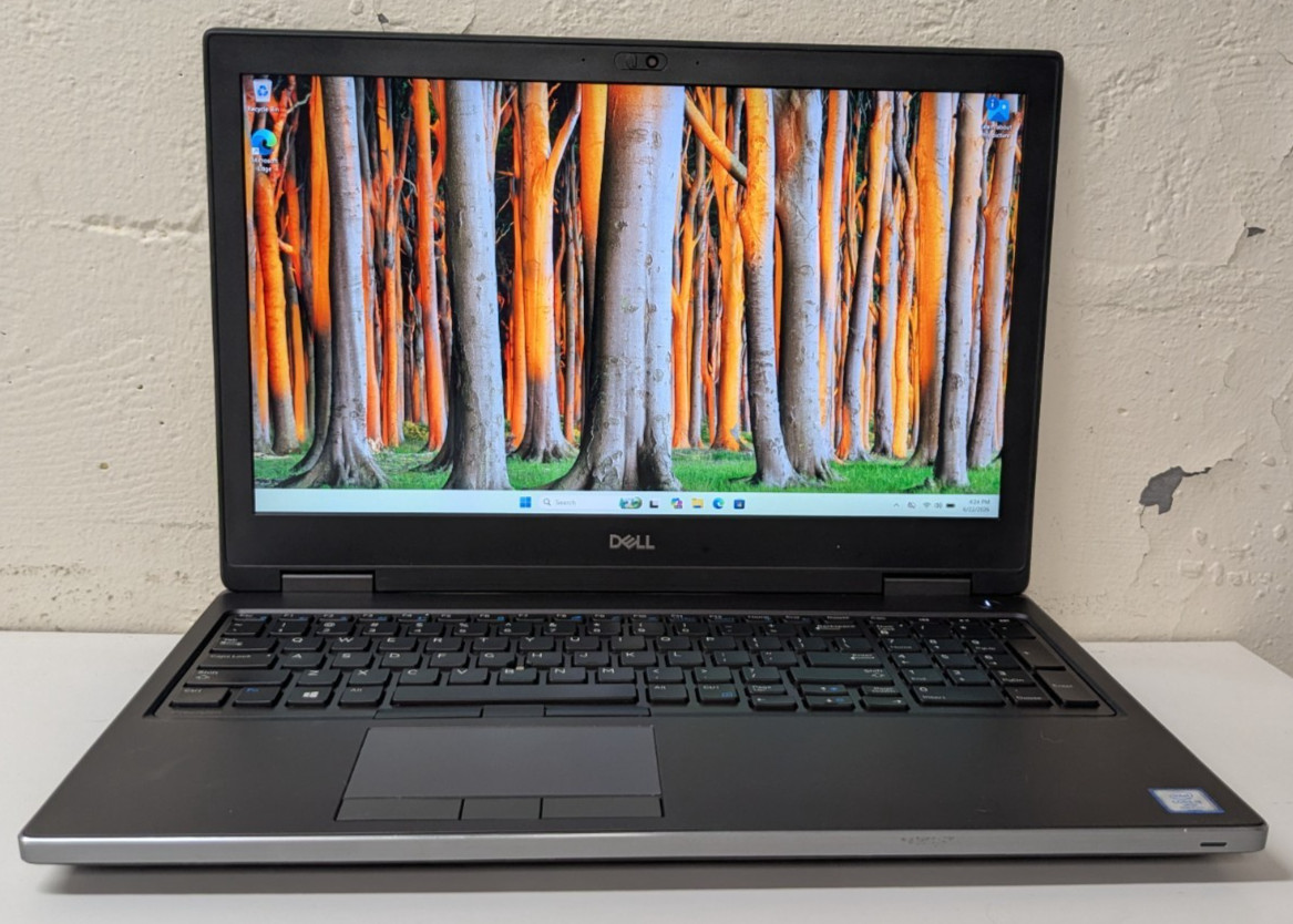 Dell Precision 7540 15.6″ i9-9880H 2.30GHz 32GB 512GB SSD W11P RTX 3000 GS1SW33