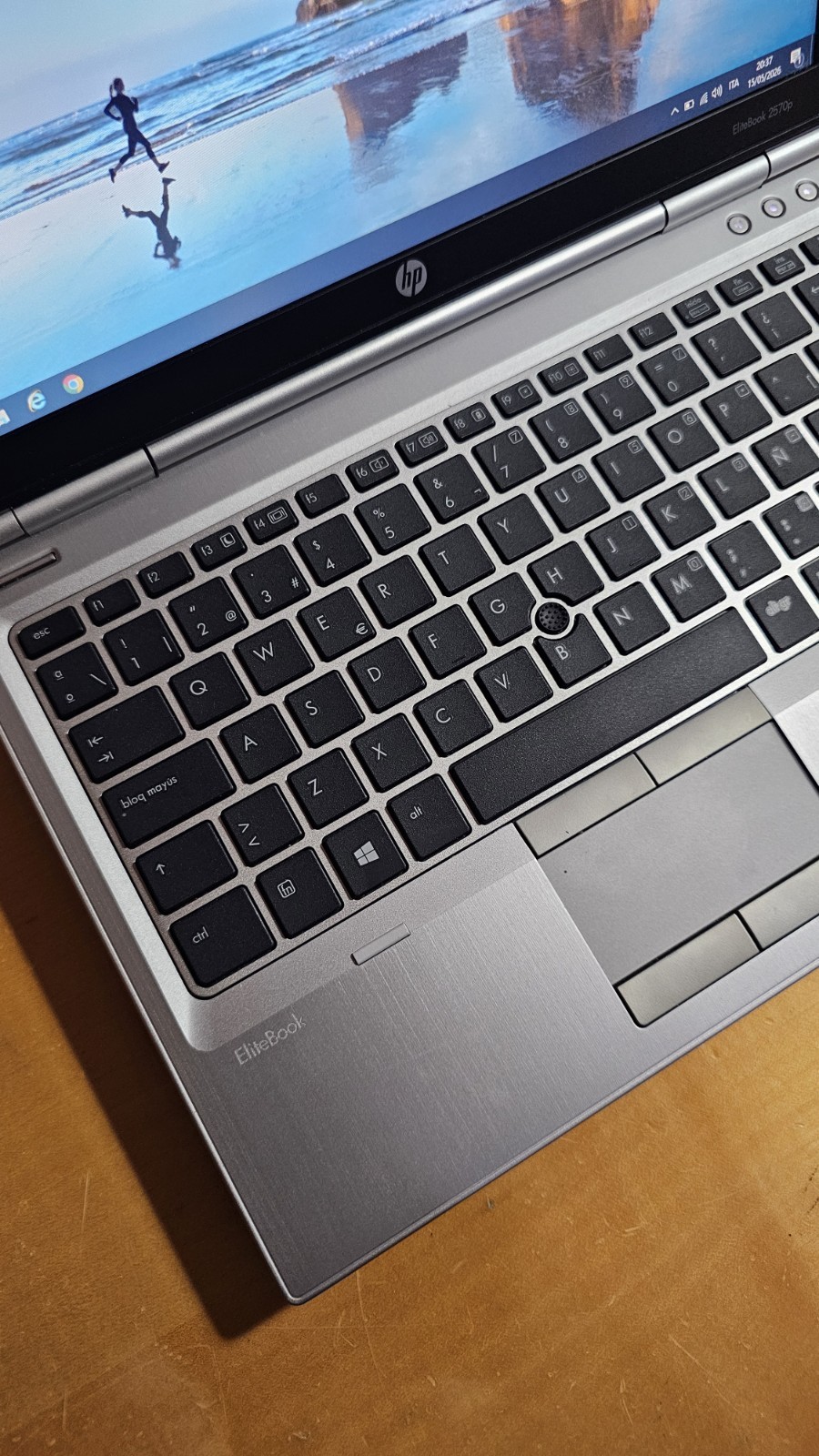 HP EliteBook 2570p 12.5″ | Intel Core i7-3520M 8GB RAM | 256GB SSD | Win 10 Pro