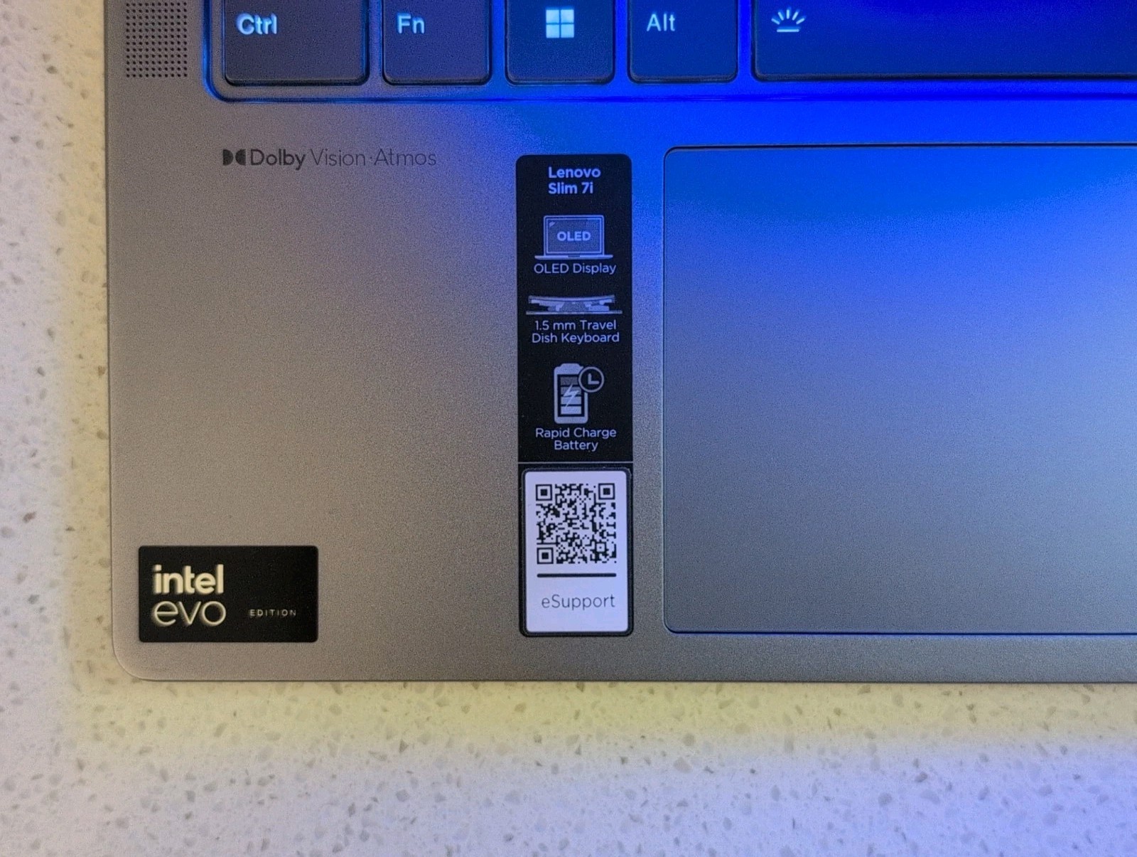 Lenovo Ideapad Slim 7i OLED/Touch ULTRA 7 155H 32GB DDR5 512GB SSD – EXCELLENT
