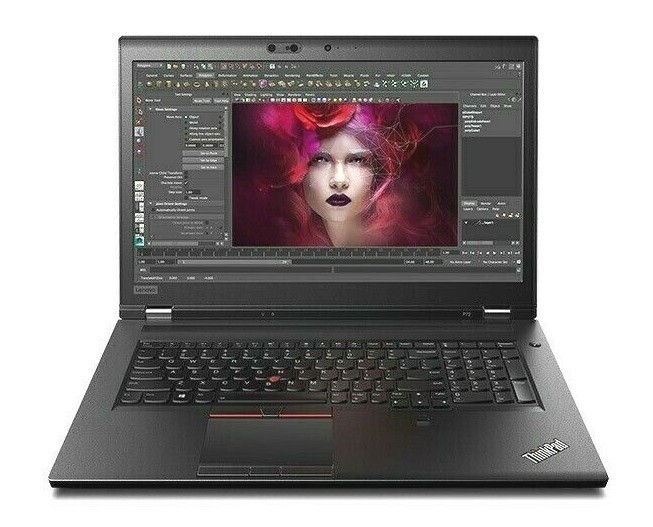 LENOVO THINKPAD P72 i7-8850H UHD NVIDIA P3200M 64GB ITALY ENGLISH LAPTOP