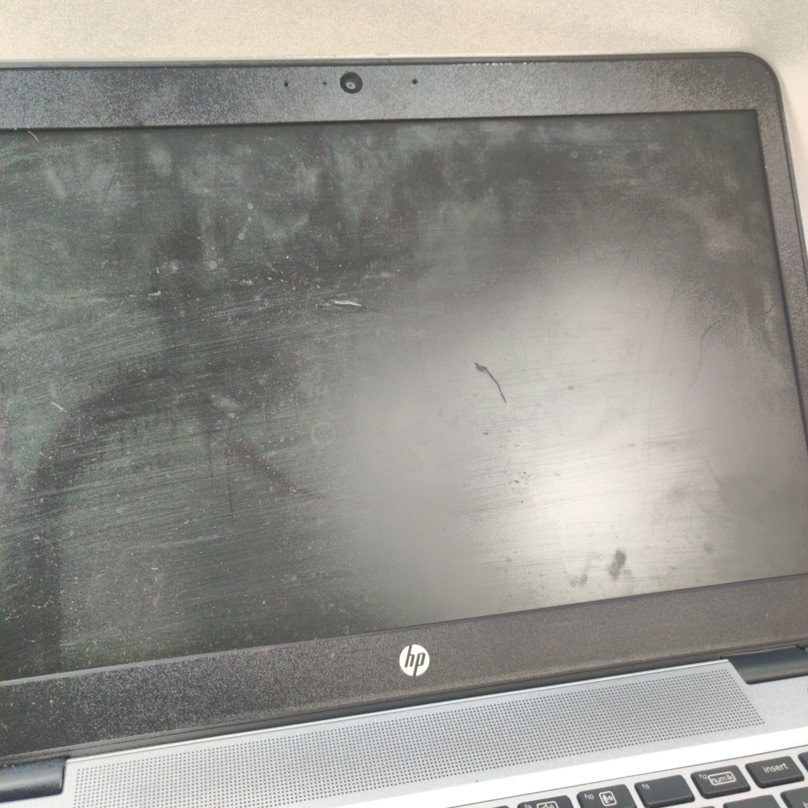 HP EliteBook 840 G3 i5 8GB RAM NO SSD/OS/AC FOR PARTS WON’T POWER ON, Bad LCD