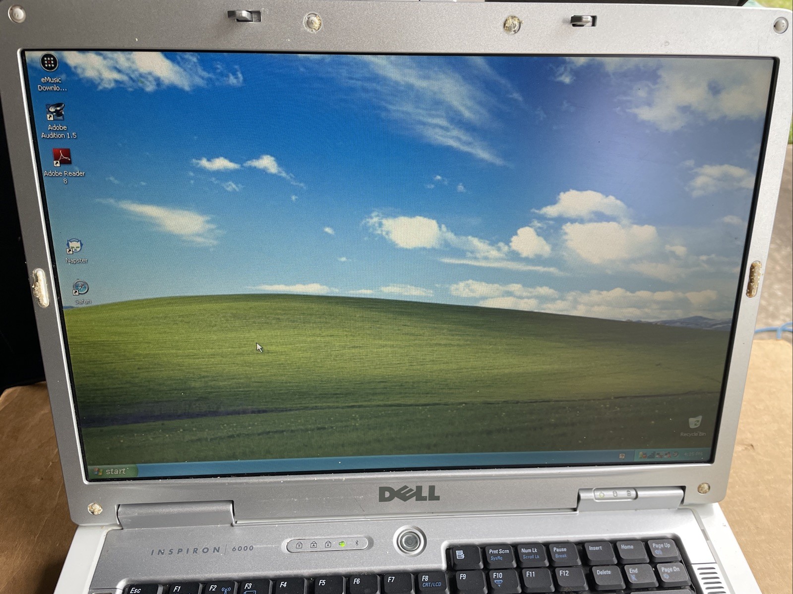 Dell Inspiron 6000 Intel Celeron M 1.3GHz 1GB 40GB WinXP Vintage Laptop *READ*