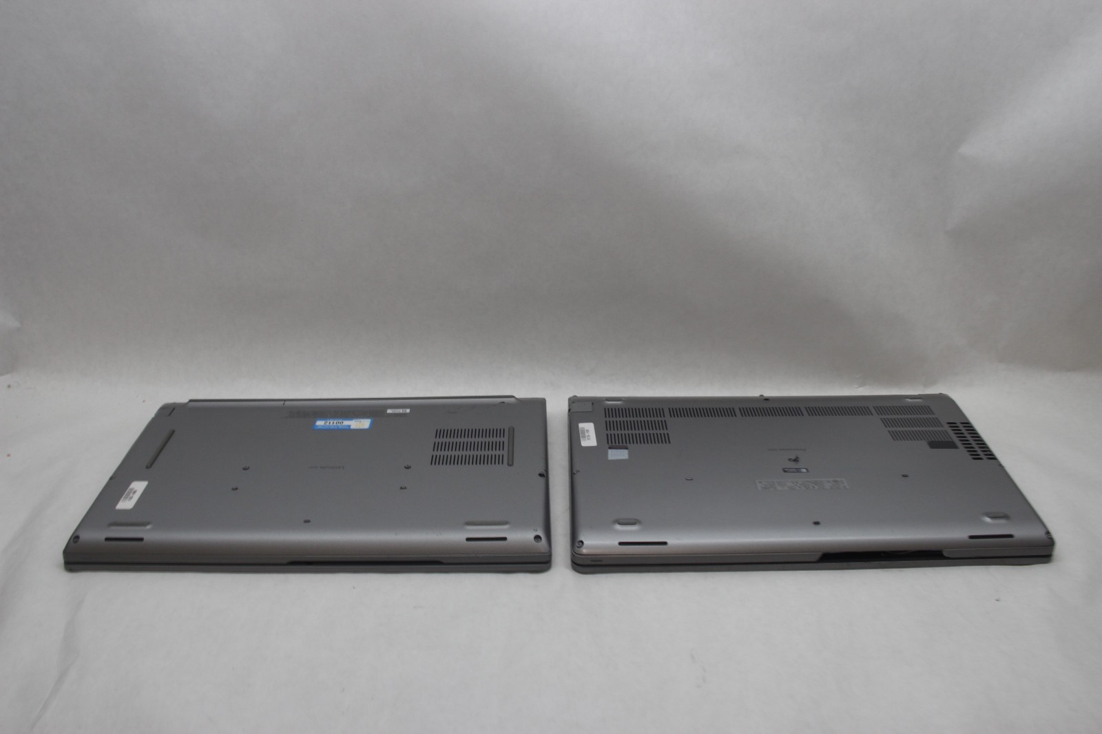 Lot of 1 Dell Latitude 5521 & 1 Precision 3551 15.6″ Laptops Various Specs AS-IS