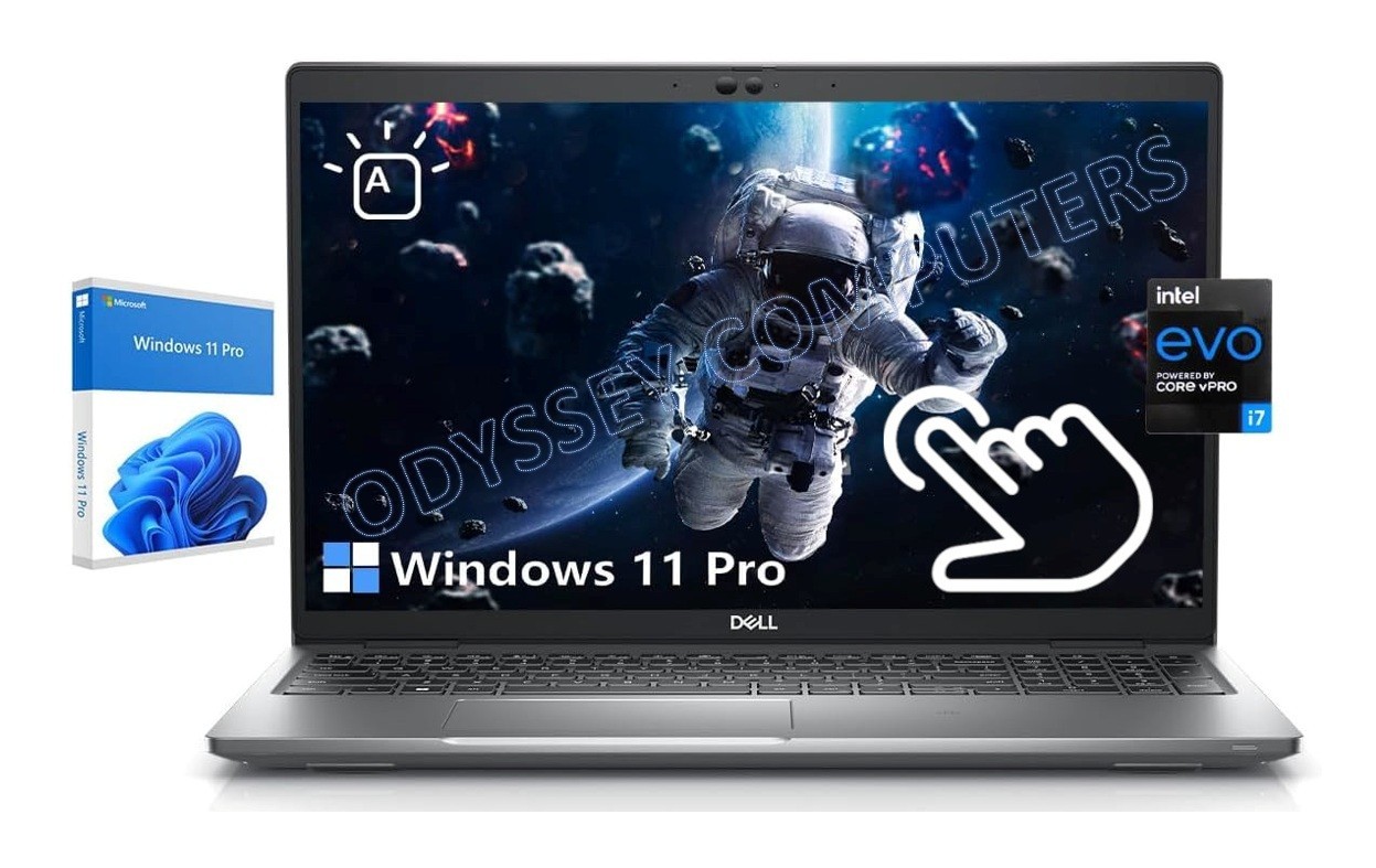Dell Latitude 5530 15.6″FHD Touch Intel i7-1265U 32GB DDR4 512GB NVMe Win 11 Pro