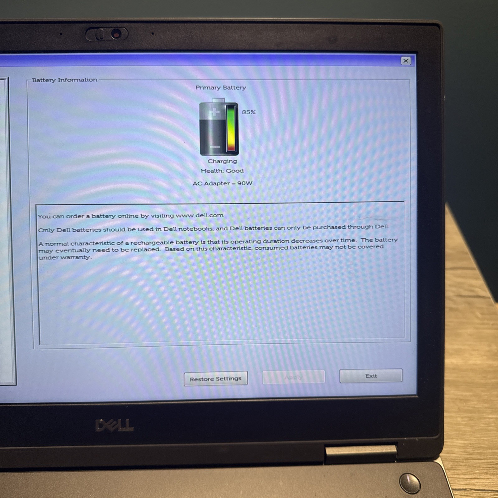 Dell Precision – 7540 Intel Core i9-9980H 2.40Ghz 8GB RAM – NO SSD *NVIDIA*