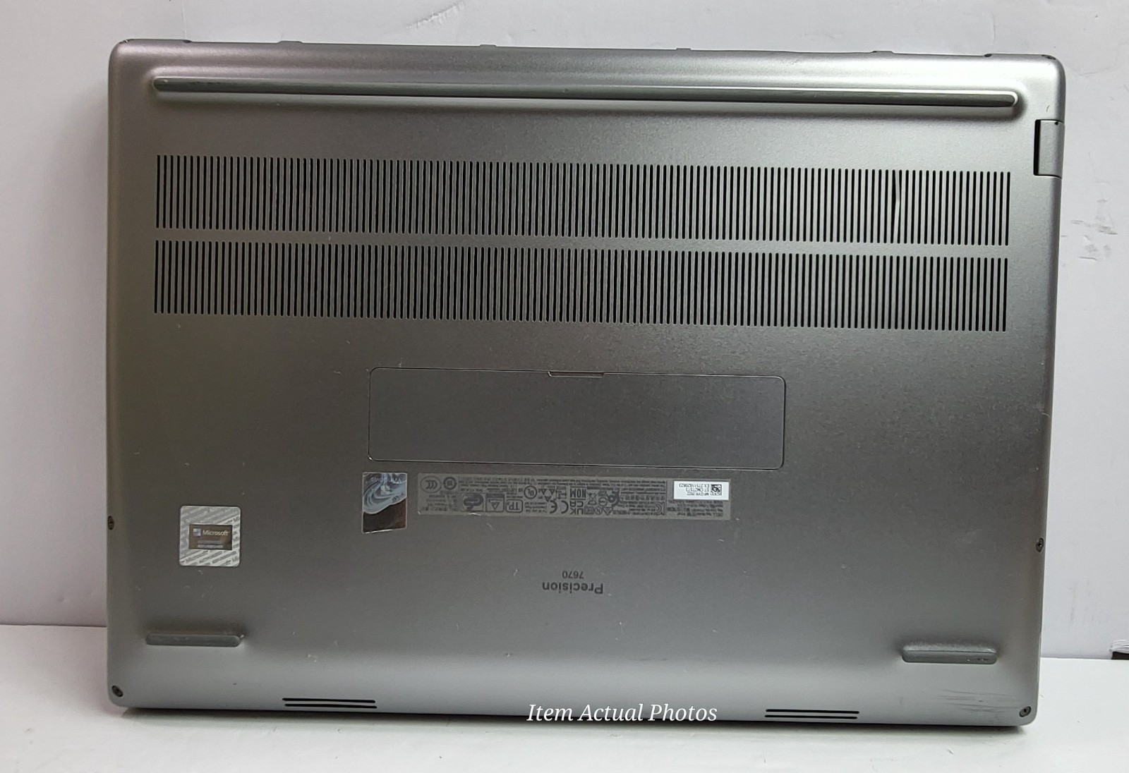 Dell Precision 7670 16” i7-12850HX 2.1GHz 32GB RAM 1TB SSD RTX A3000 12GB GPU