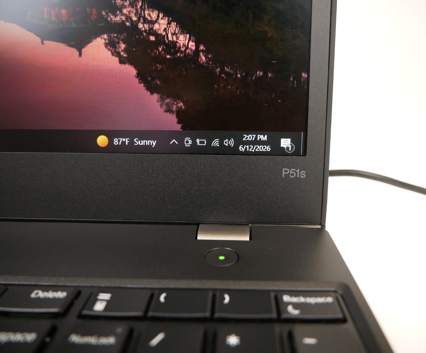 Lenovo ThinkPad P51s Intel i7-6500U @2.5GHz 8GB 256GB Quadro M520 15″ Laptop #L2