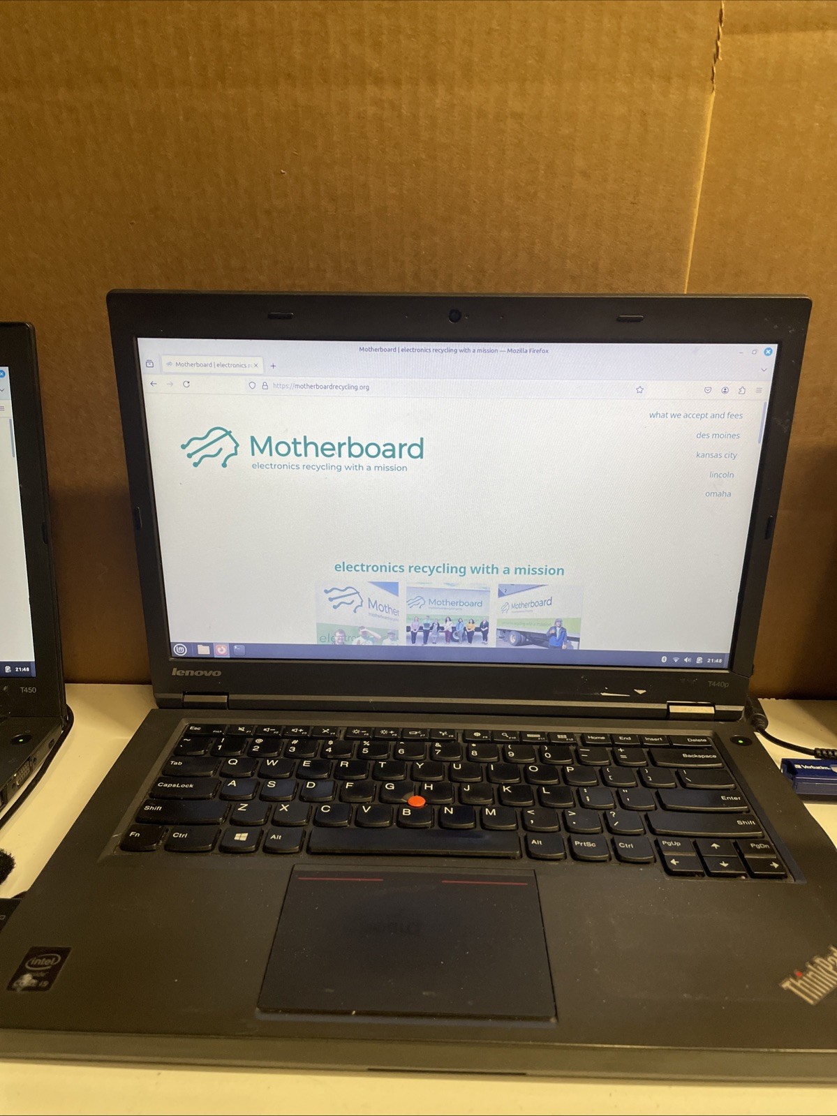Lot of 6 Lenovo ThinkPad T Series | T450 / T460 / T440p | i5 Processors
