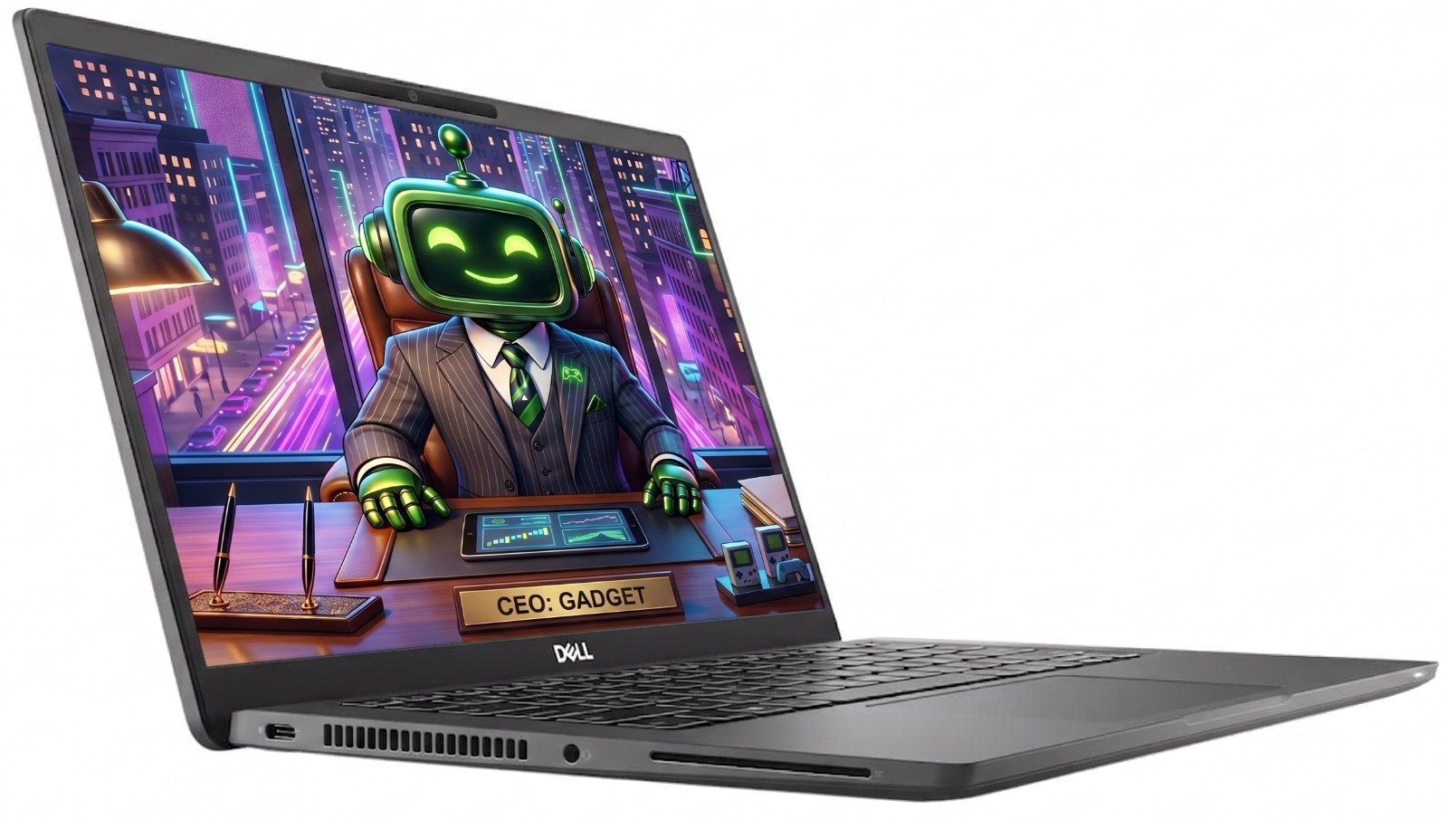 14″ Dell 2-IN-1 Latitude Laptop PC: Intel i7-1185G7, 16GB RAM – 512GB NVME SSD