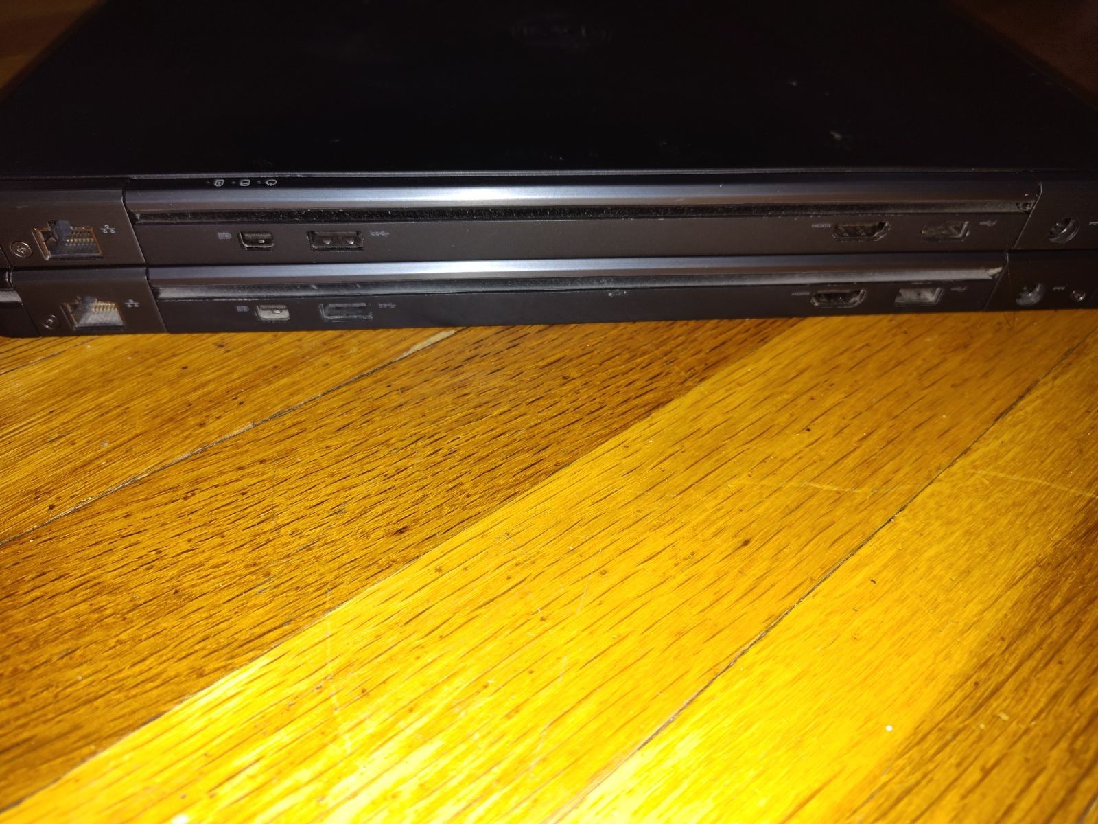 2x Dell Latitude E7450 Ultrabook BROKEN/WONT TURN ON/NO RAM/OS/HDD/COVER/CHARGER