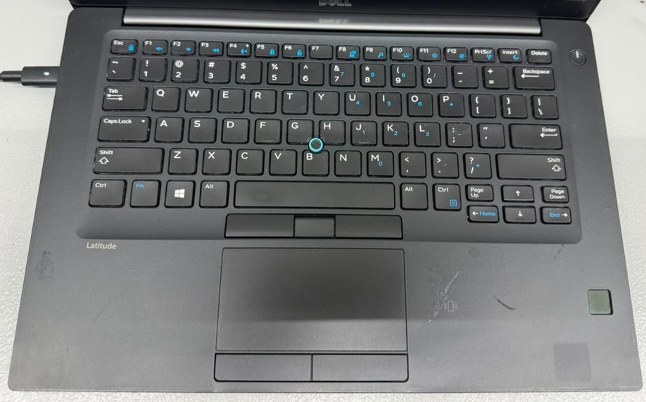 Dell Latitude 7480 Laptop Core i7 7th Gen 4GB RAM NO SSD Parts Defective Keys