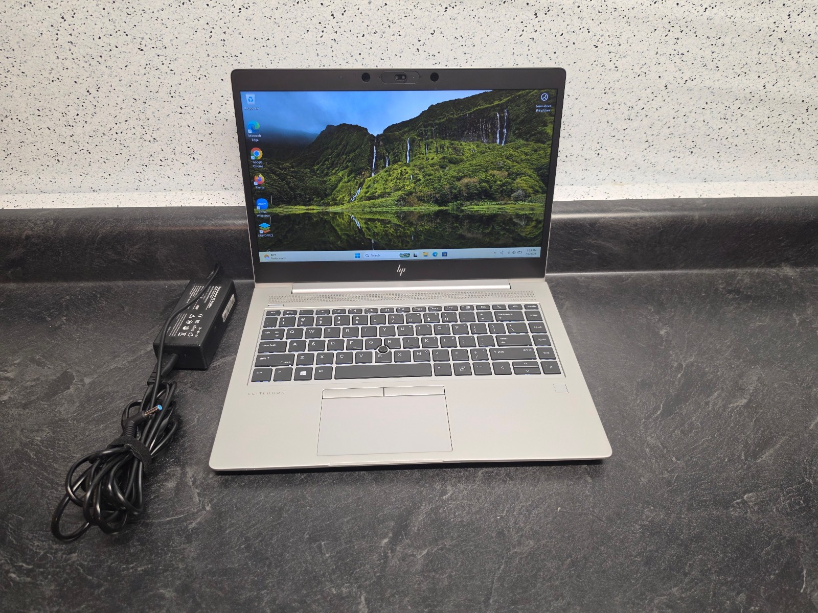 HP EliteBook 745 G5 14″ Windows 11 Laptop – Ryzen 5 2500U 16GB RAM 256GB SSD FHD