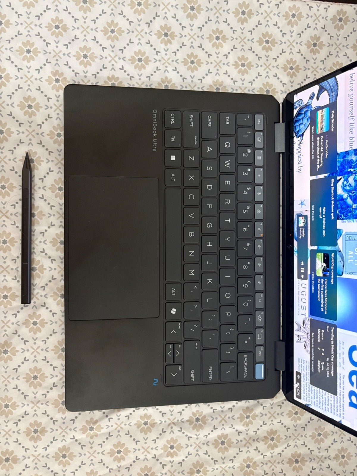 HP OmniBook Ultra Flip Laptop 14 – Charger and HP Pencil Included