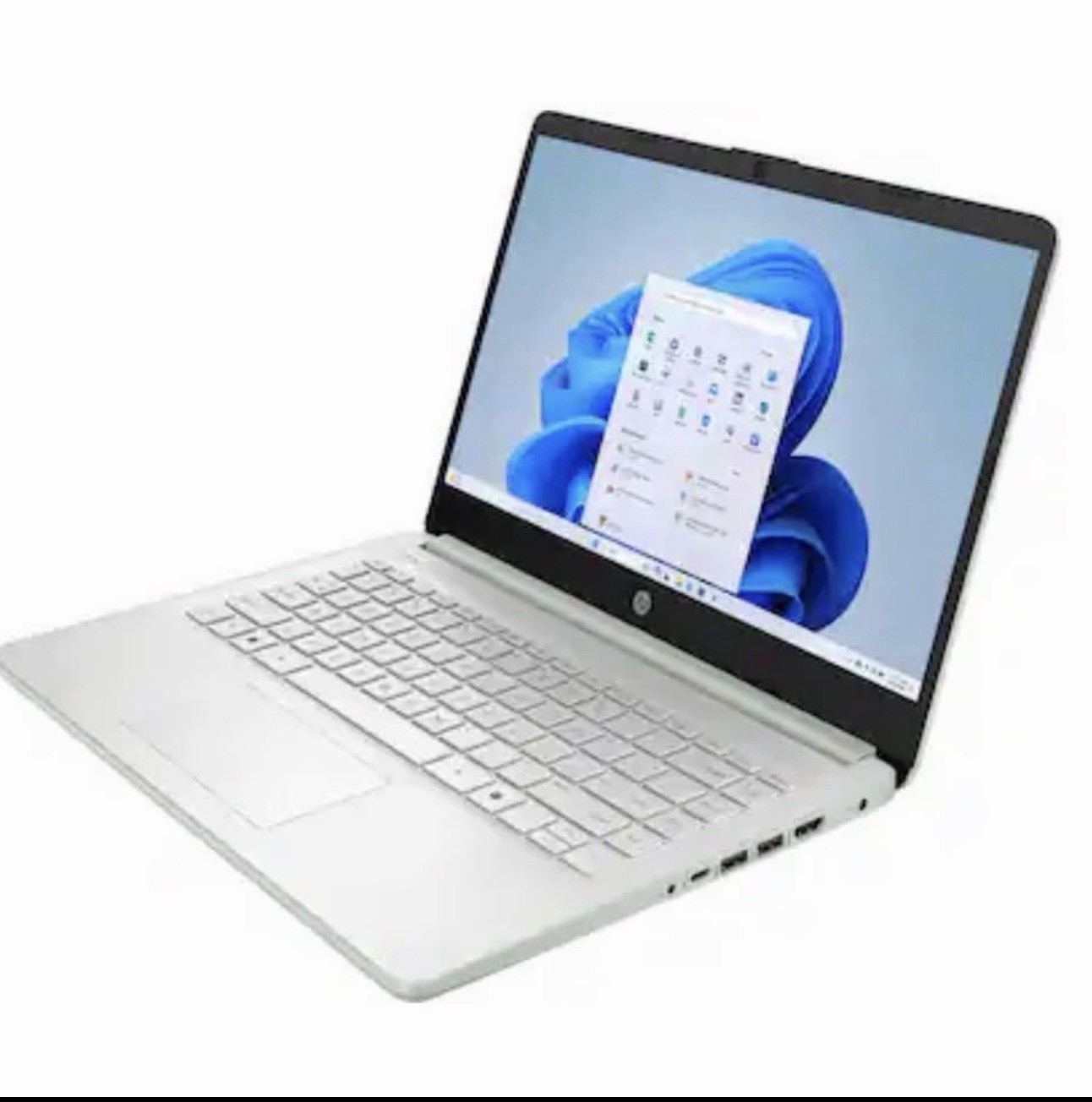 HP Green Notebook Laptop Windows 11 USB HDMI Webcam Wi-Fi Microphone