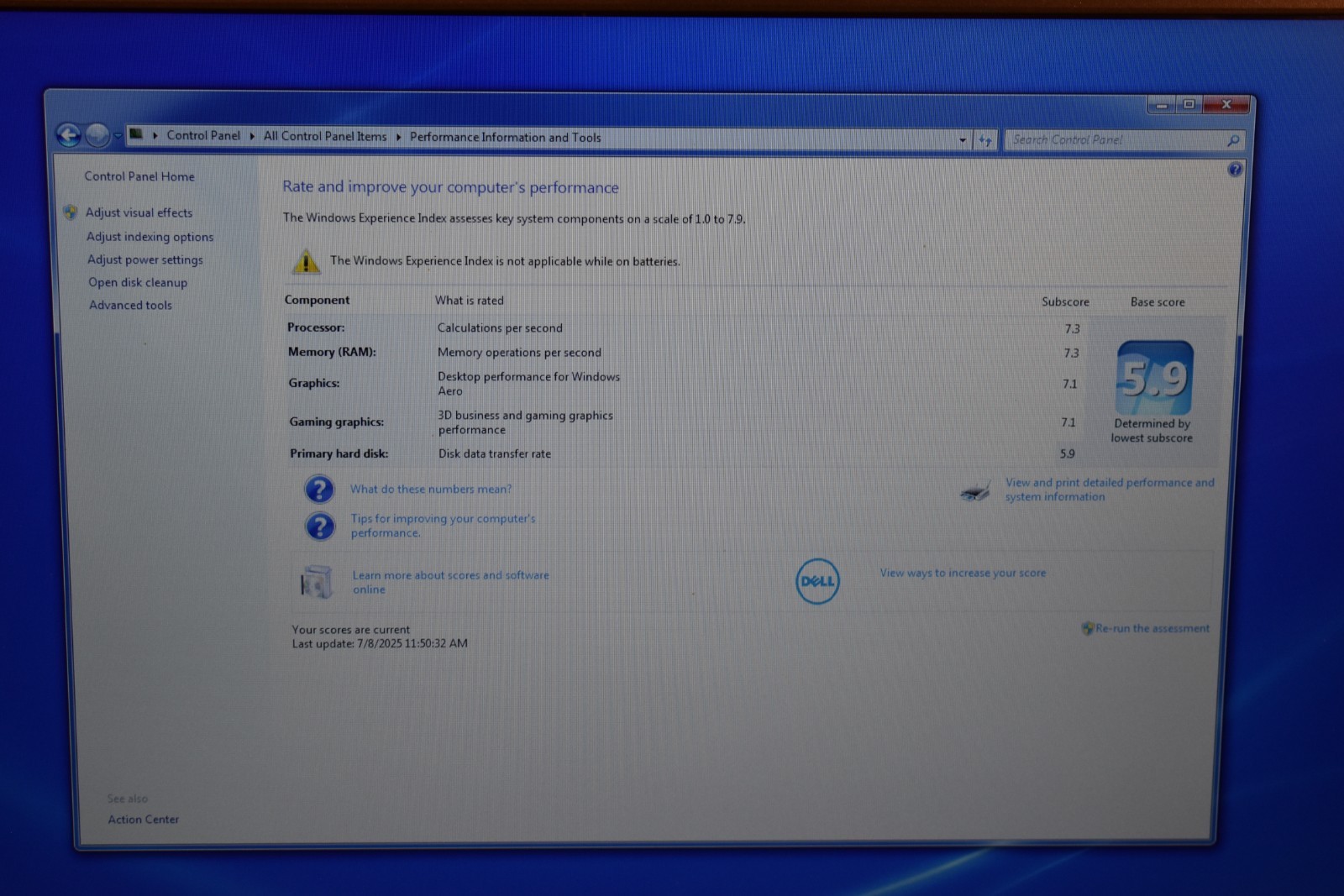 Dell Precision M6800 17″ Quad Core i5-4210M 500GB HDD Windows 7 32-bit DVD-RW