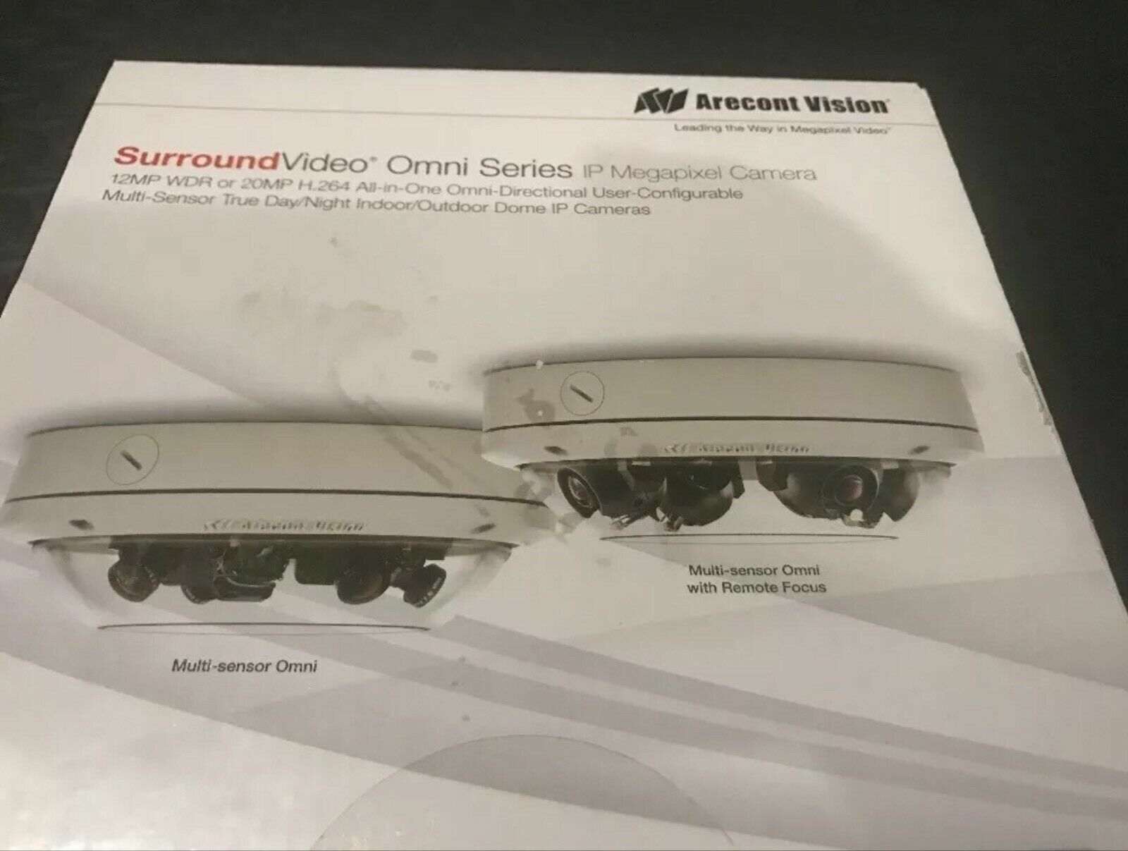 NIB Arecont Vision AV20175DN-NL 20MP Surround Video **Authorized Reseller**