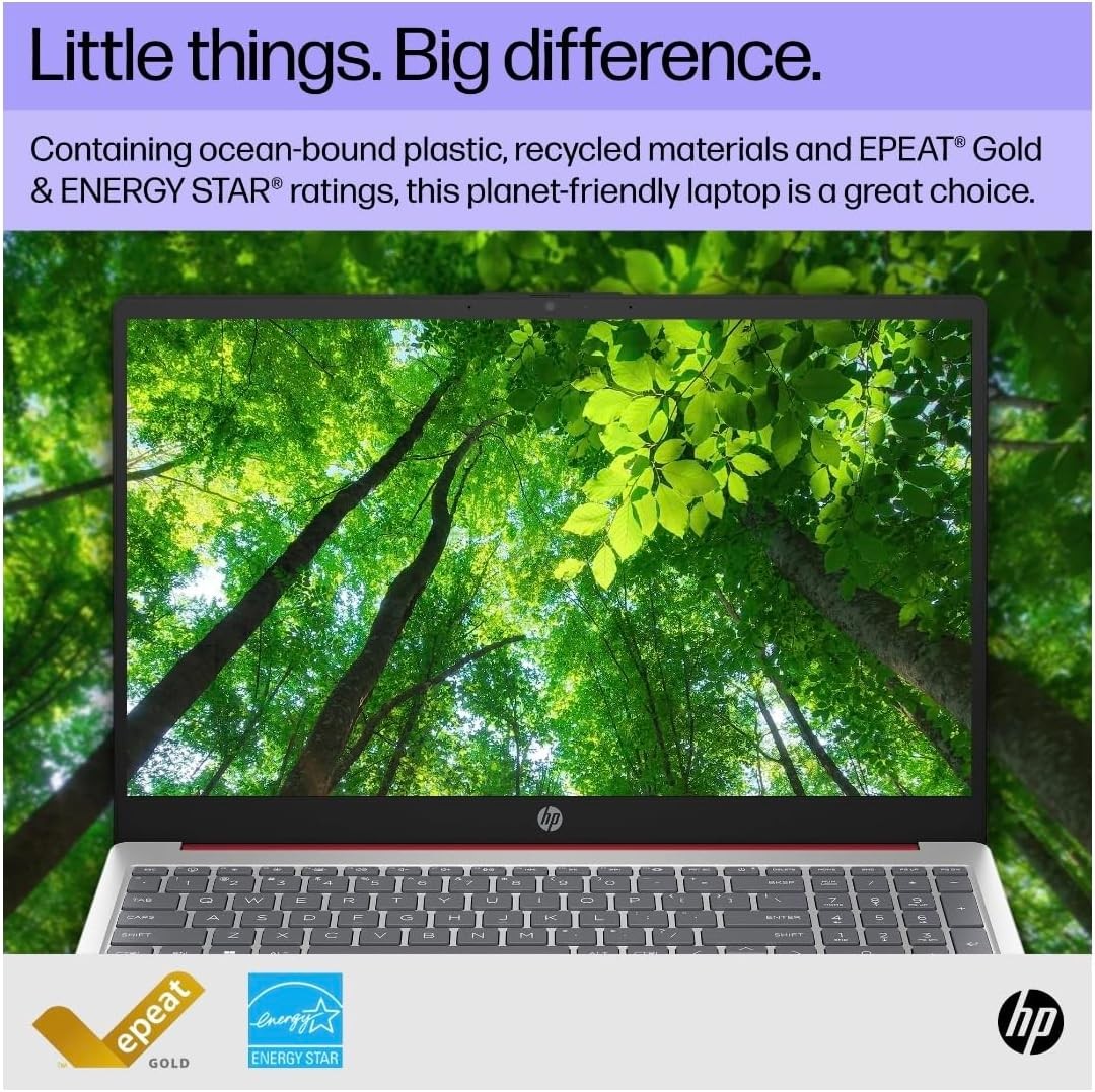 HP 15-fd0083WM laptop intel N200 15.6″HD 4GB 128GB(OnBoard) win 11 home